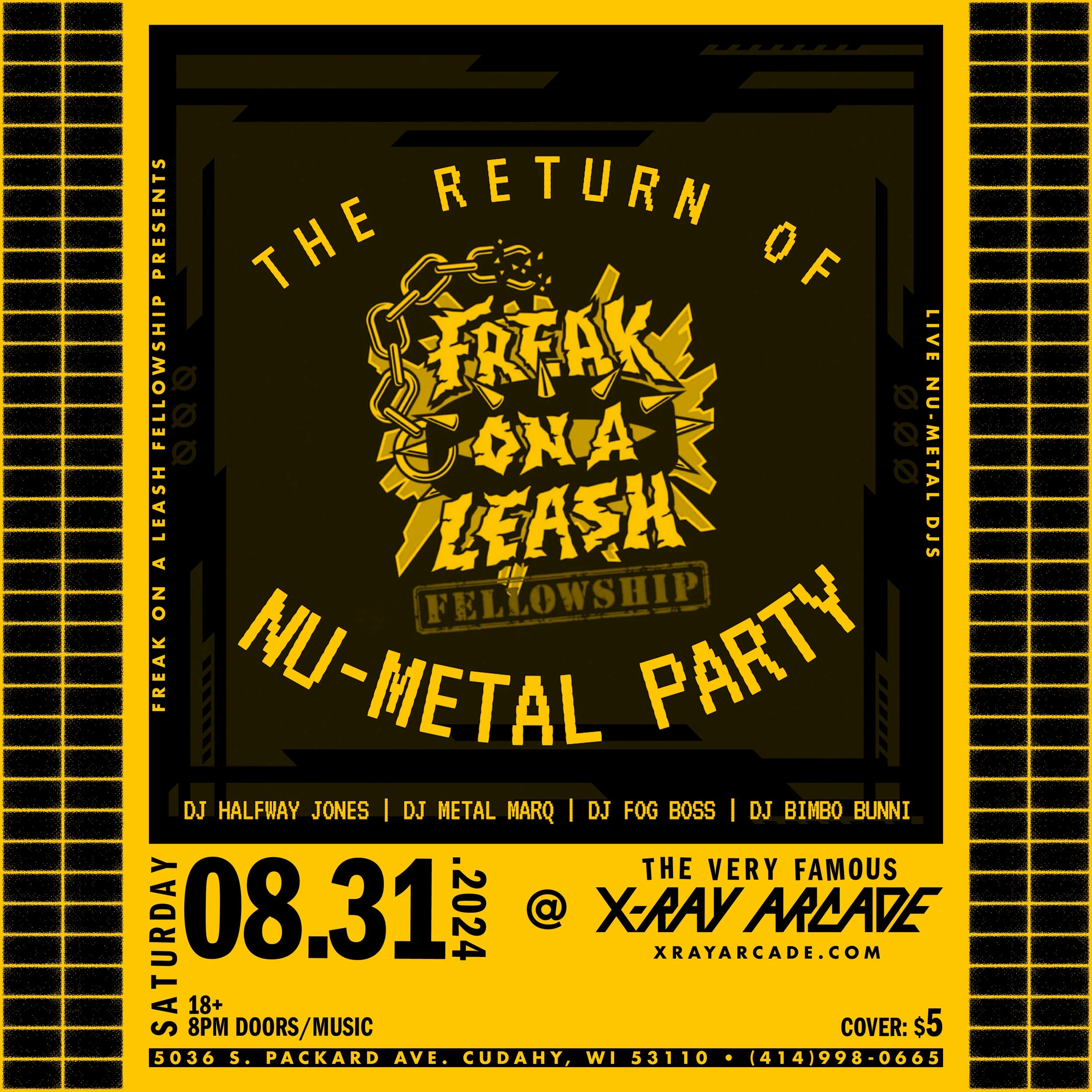The Return of Freak on a Leash Fellowship