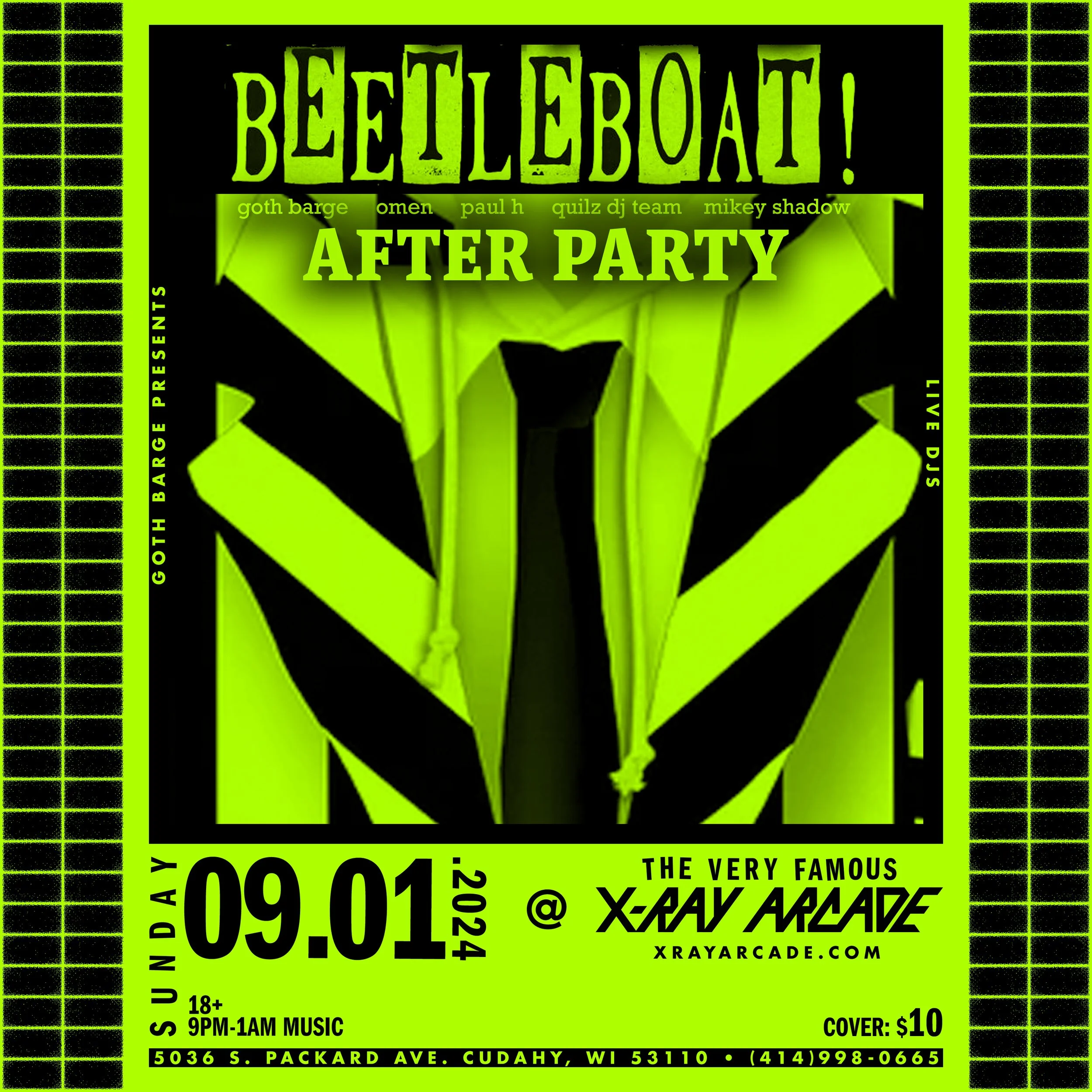 Goth Barge Juice Demon After Party