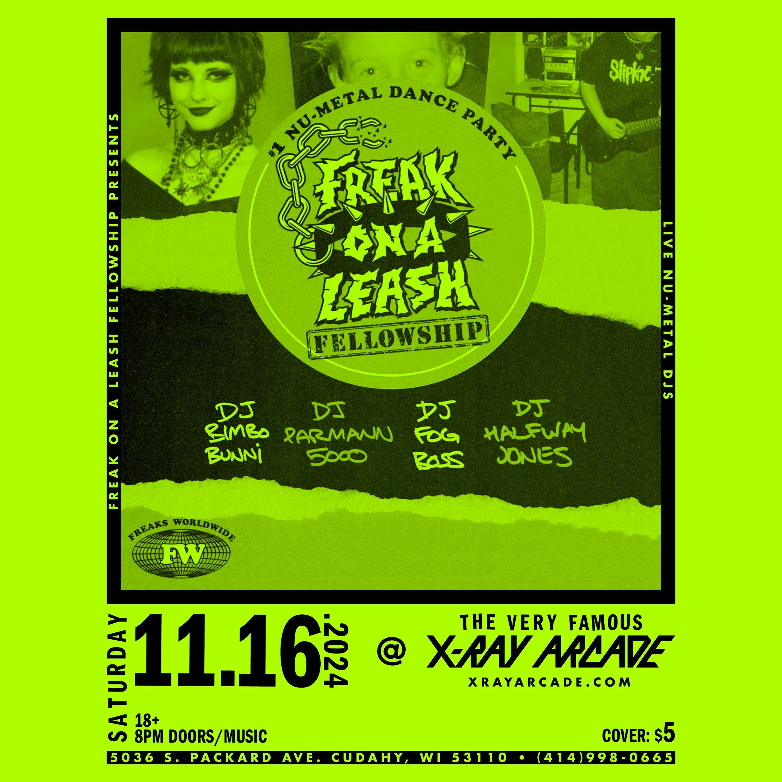 Freak on a Leash Fellowship