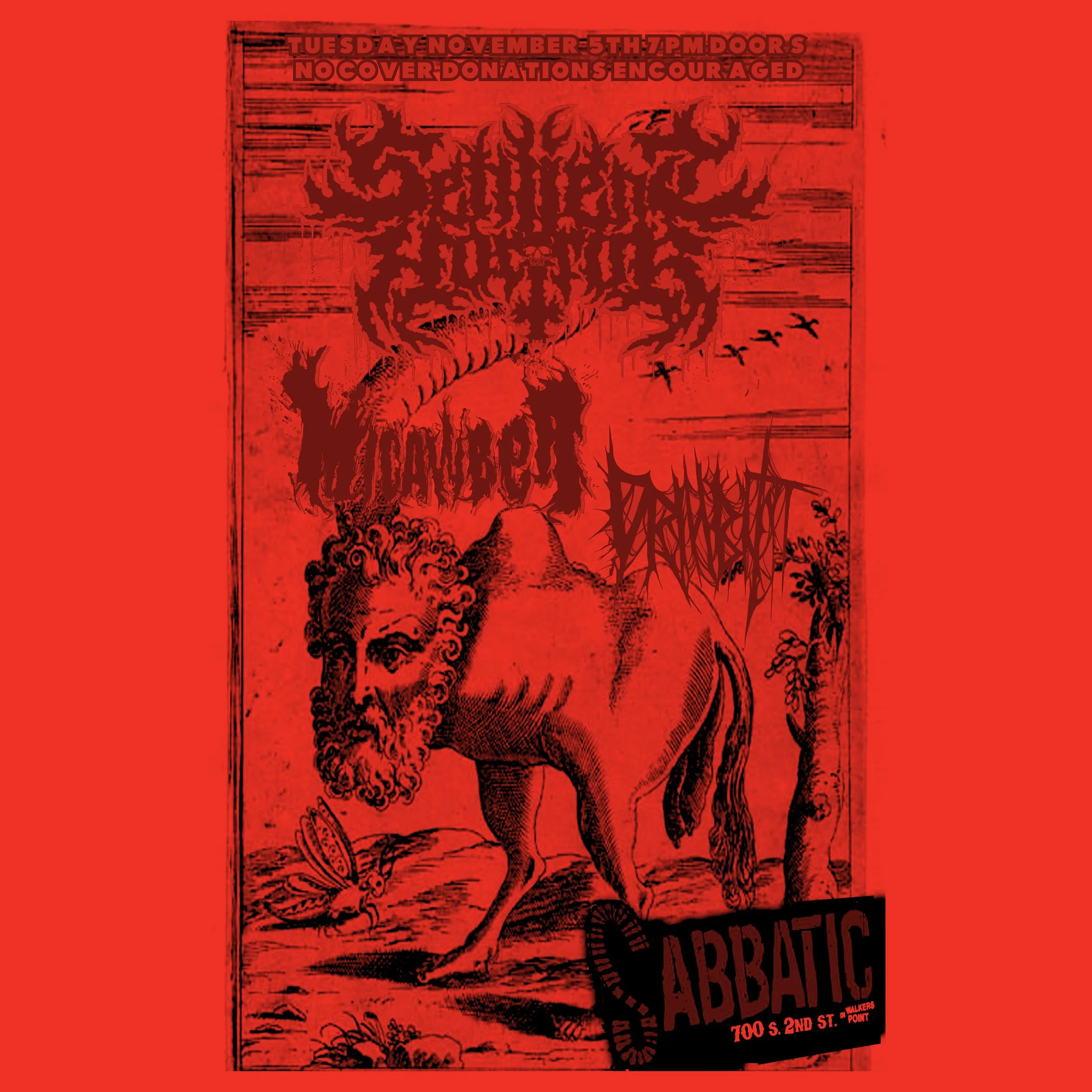 @ SABBATIC: Sentient Horror / Drillbit / Micawber