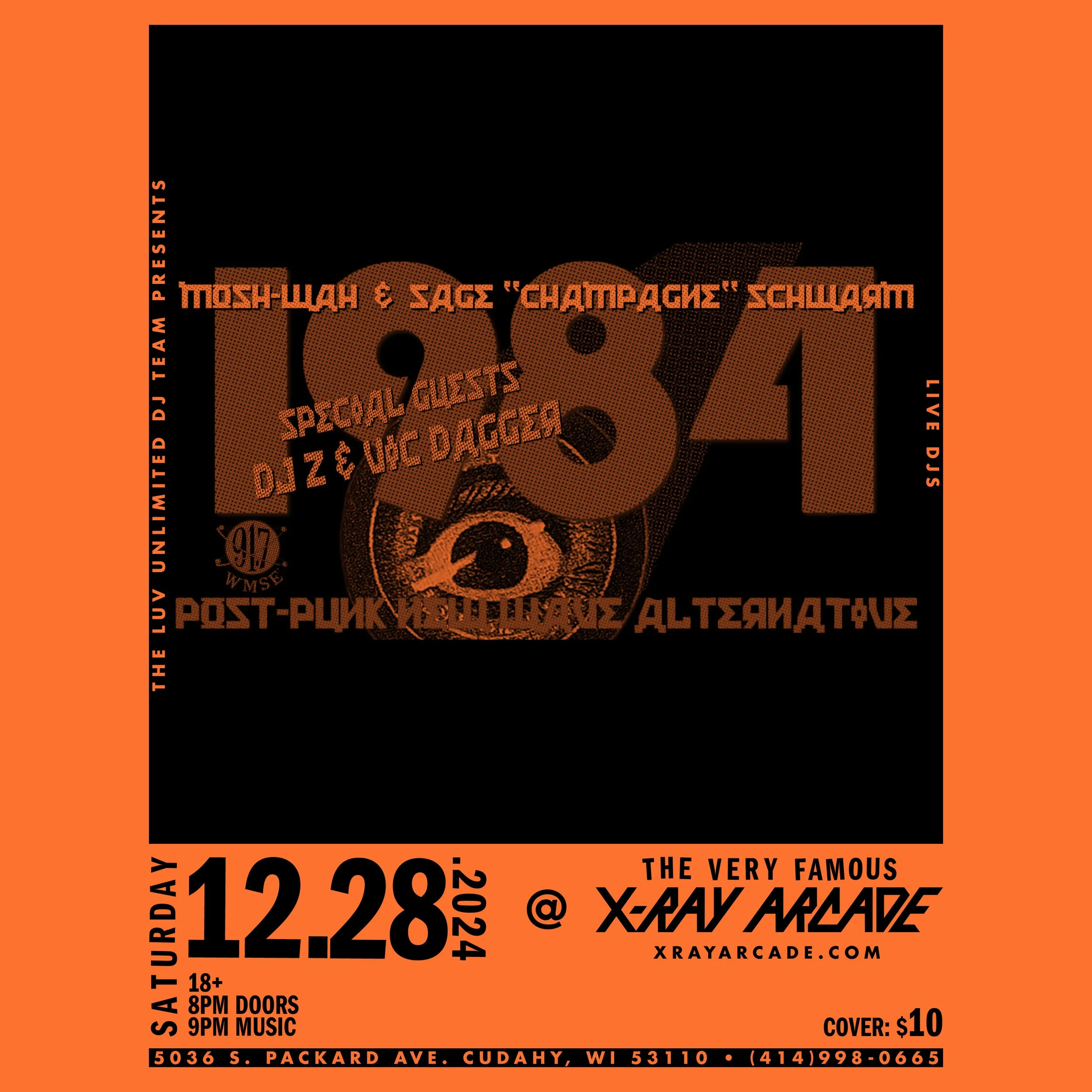 1984 With Special Guests DJ Z and Vic Dagger