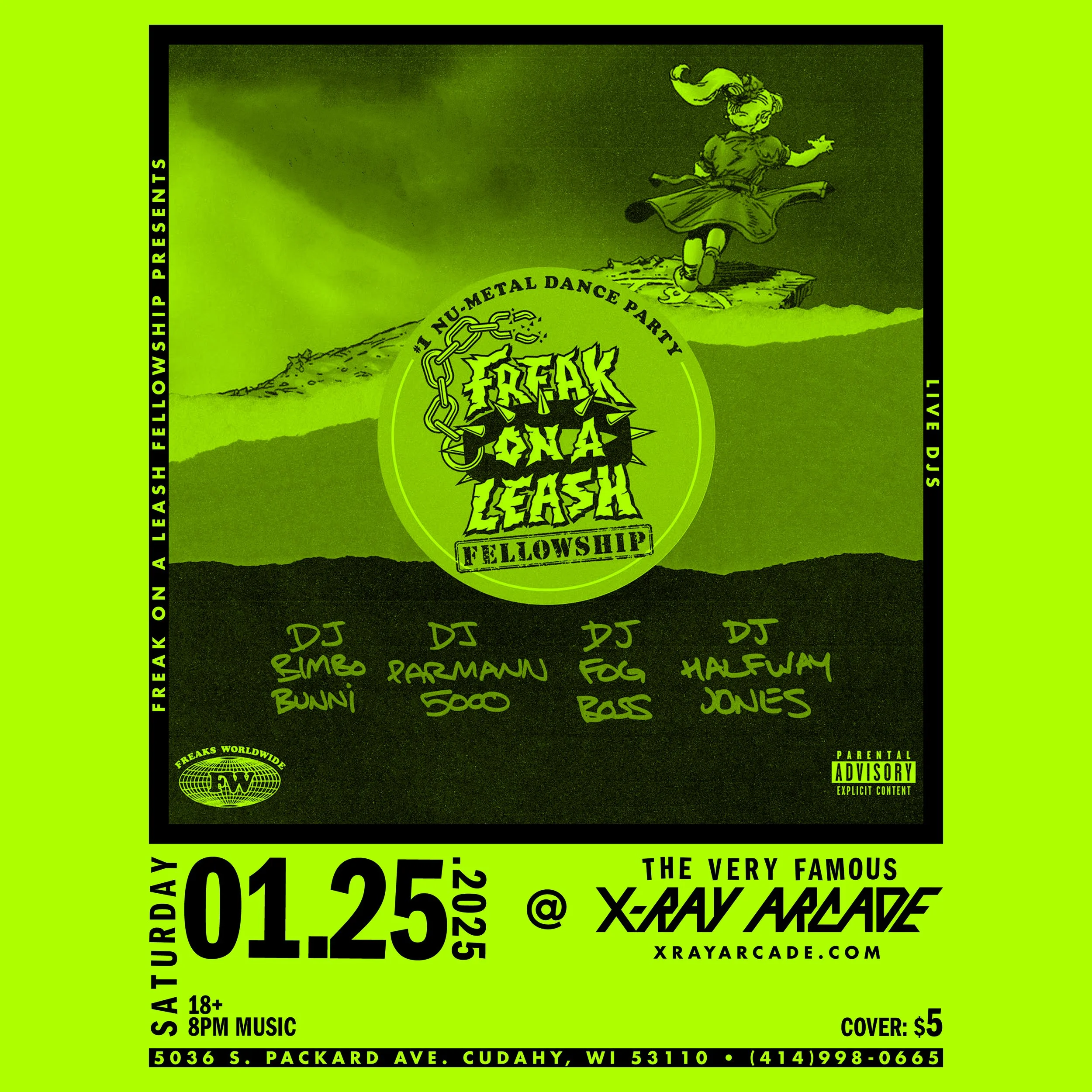 Freak on a Leash Fellowship