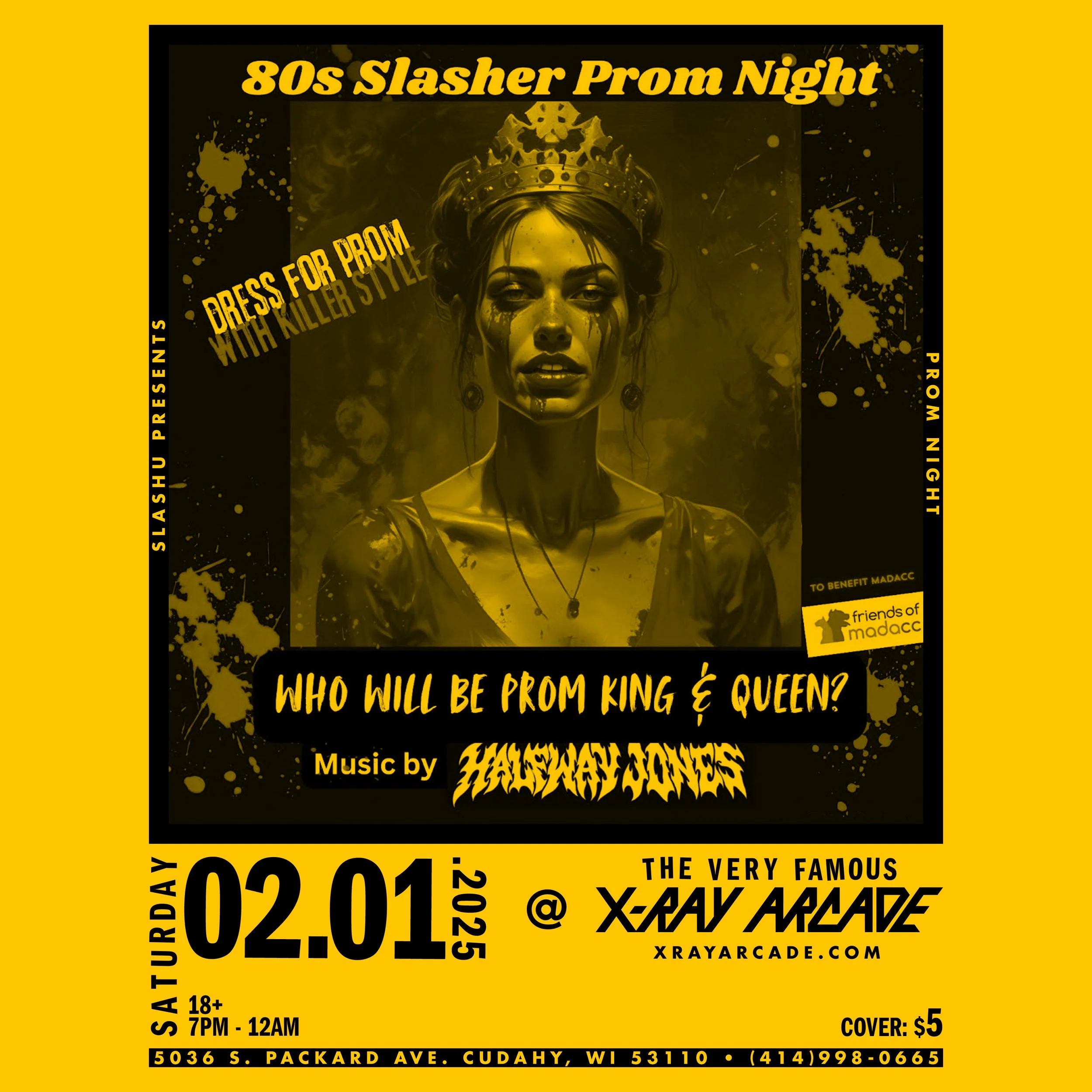 80's Slasher Prom Night