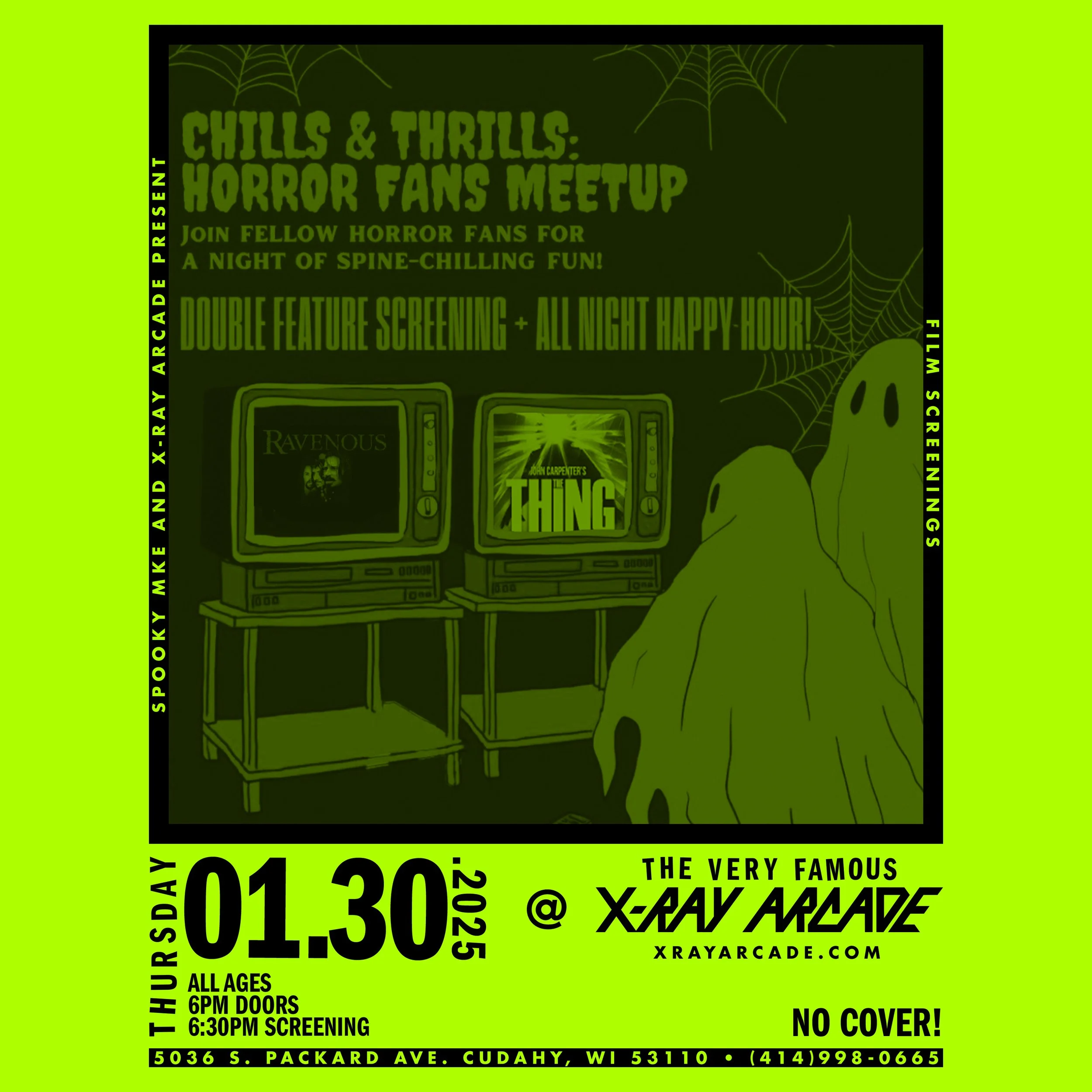 Chills and Thrills - Milwaukee Horror Fans Meetup