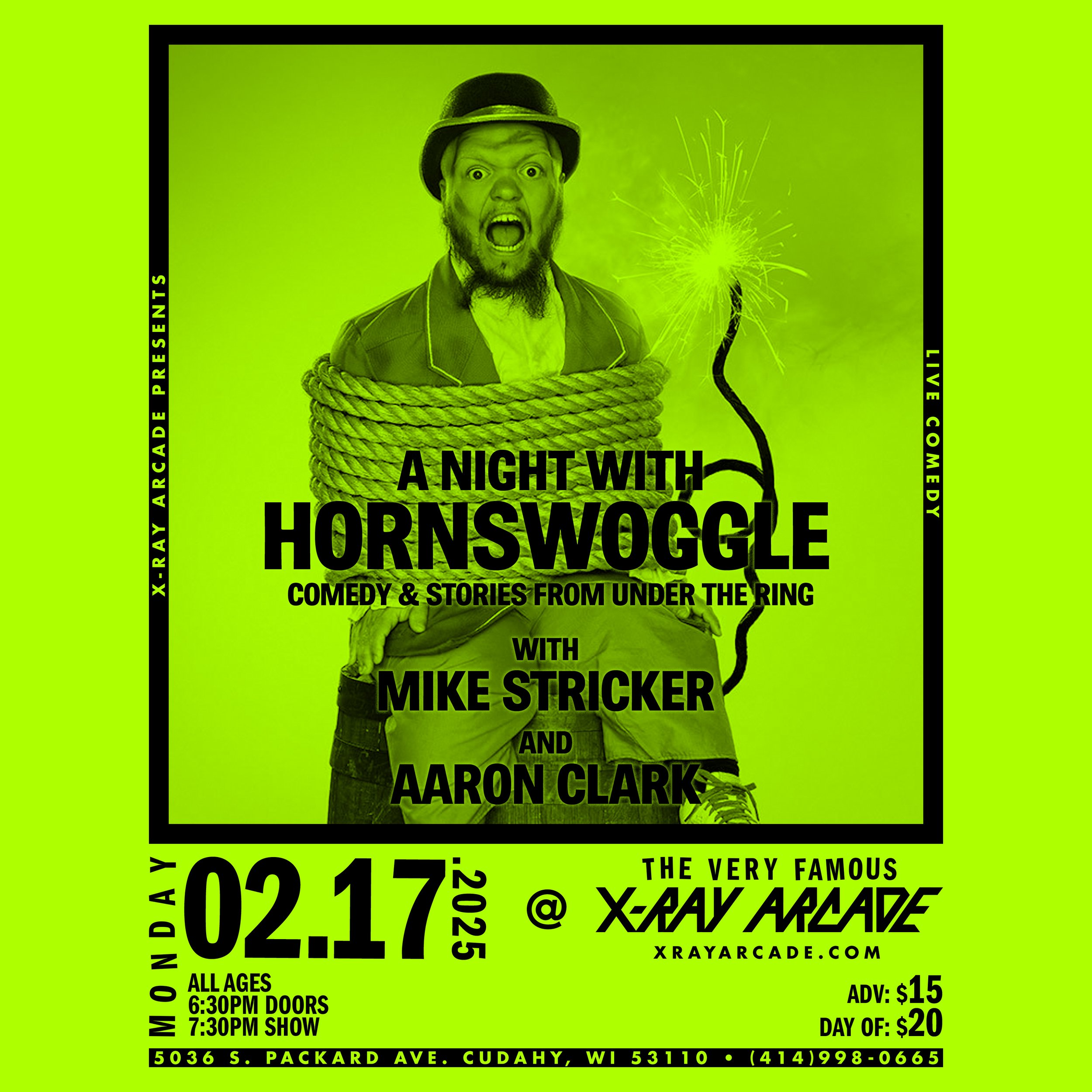 A Night With Hornswoggle / Mike Stricker / Aaron Clark