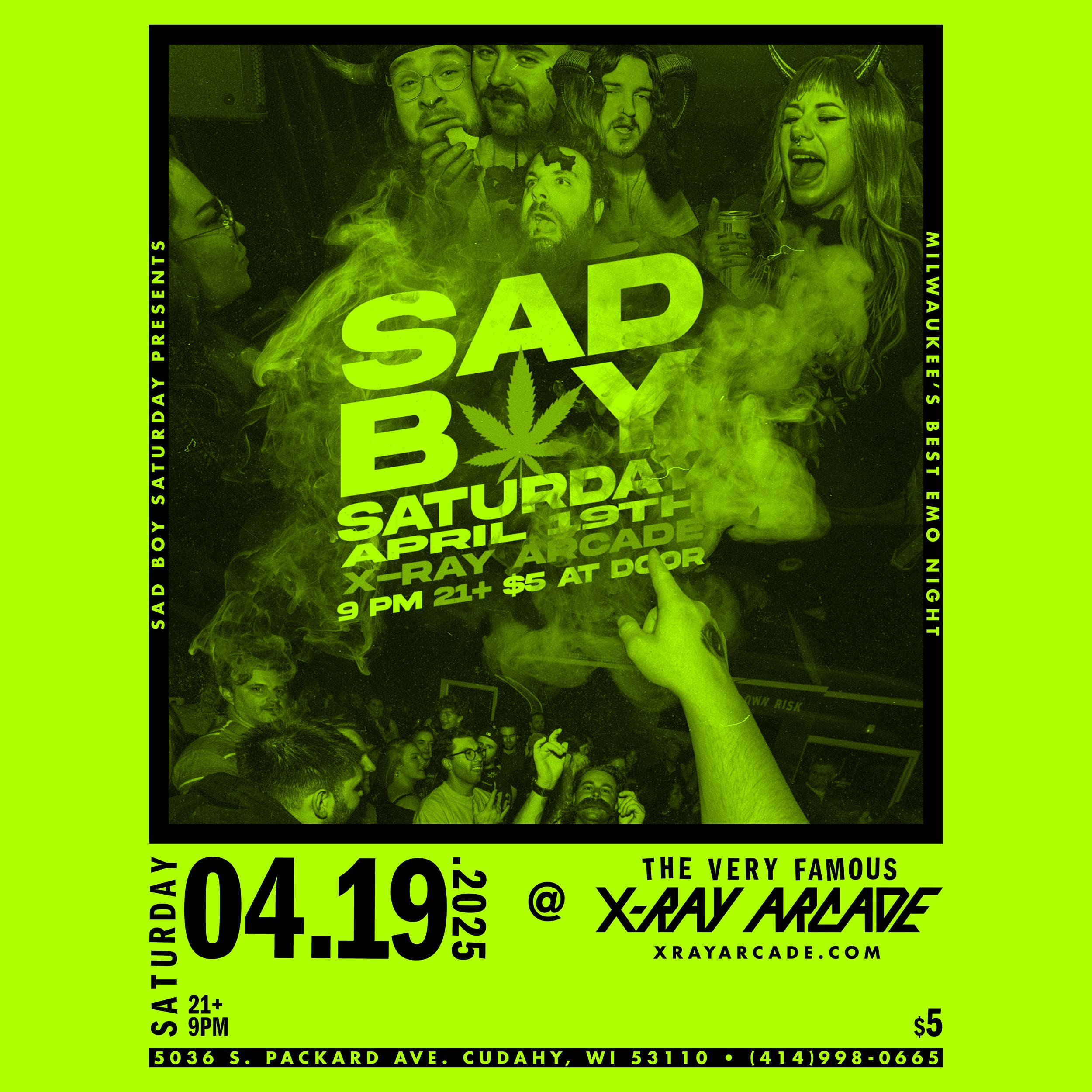 Sad Boy Saturday #84