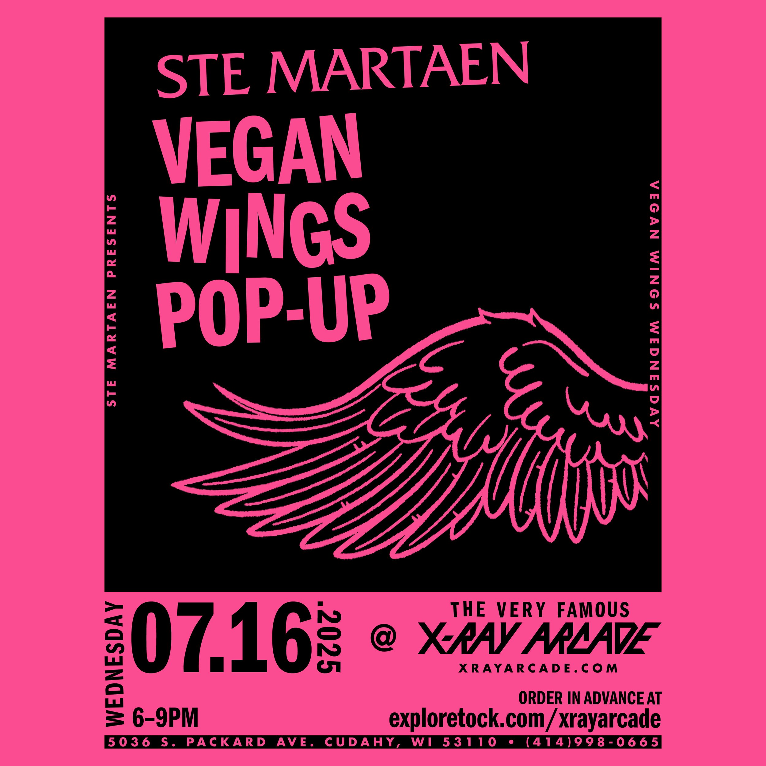 Ste Martaen Presents: Vegan Wings Wednesday!
