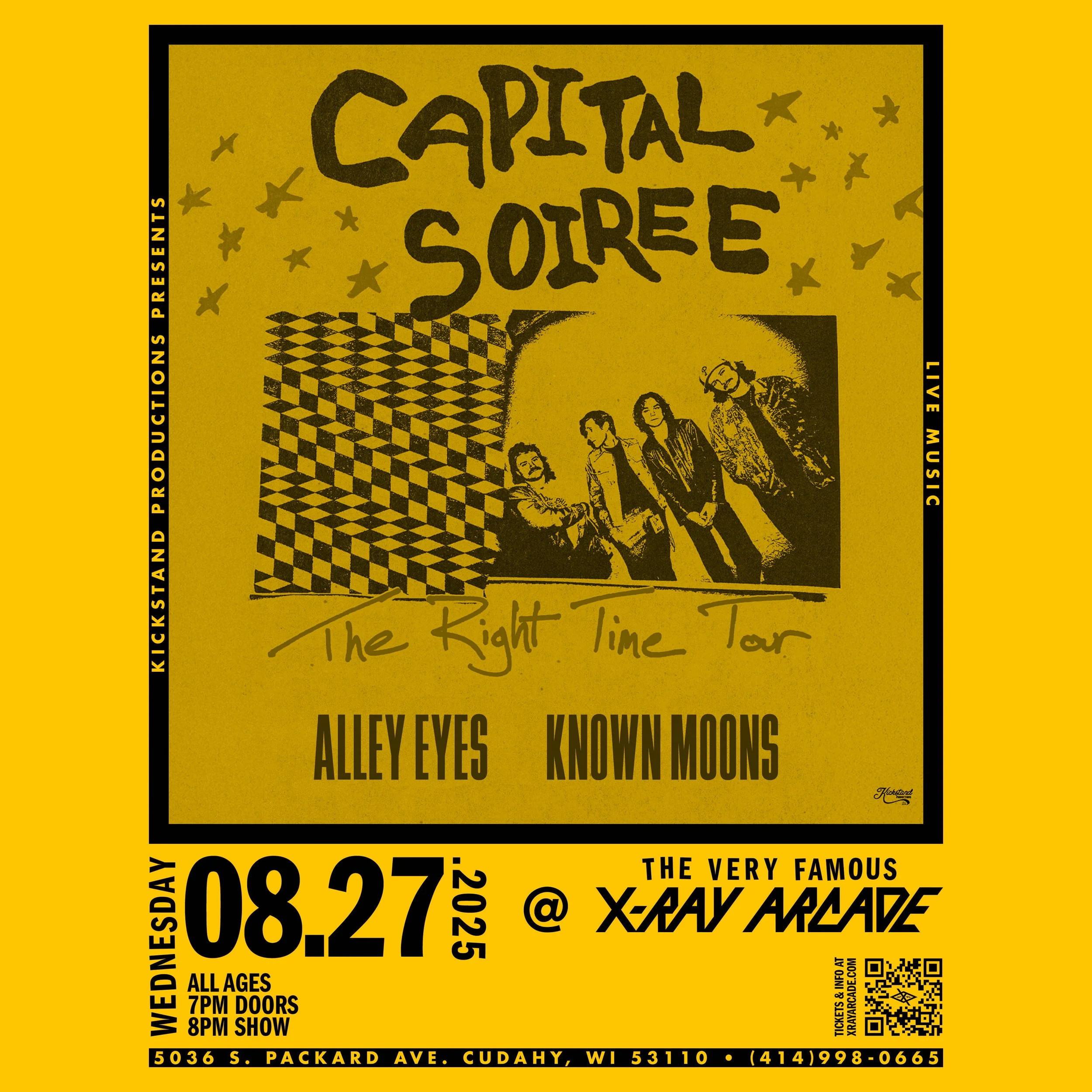 Capital Soirée / Alley Eyes / Known Moons