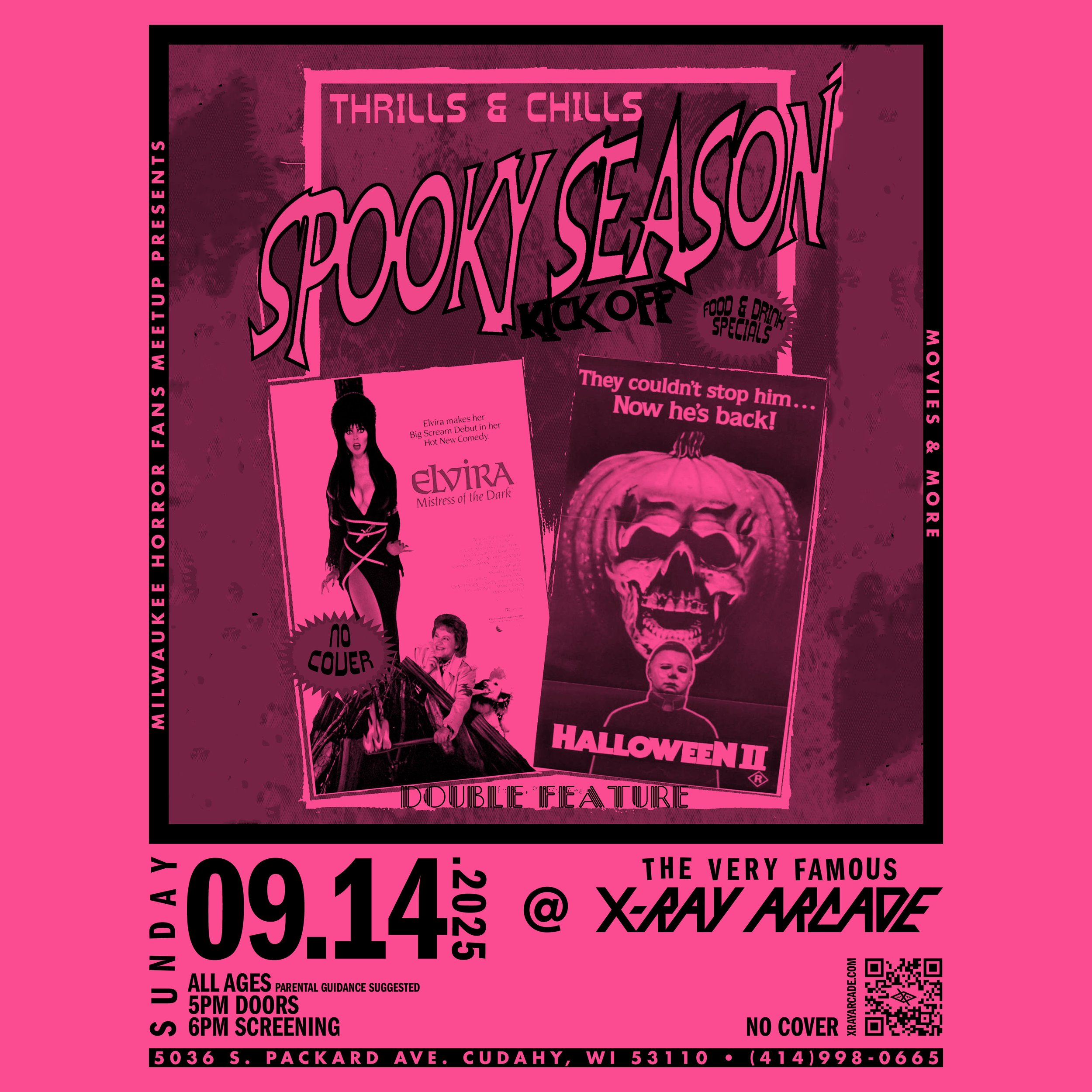 MKE Horror Fans Meetup / SPOOKY SEASON KICK OFF!