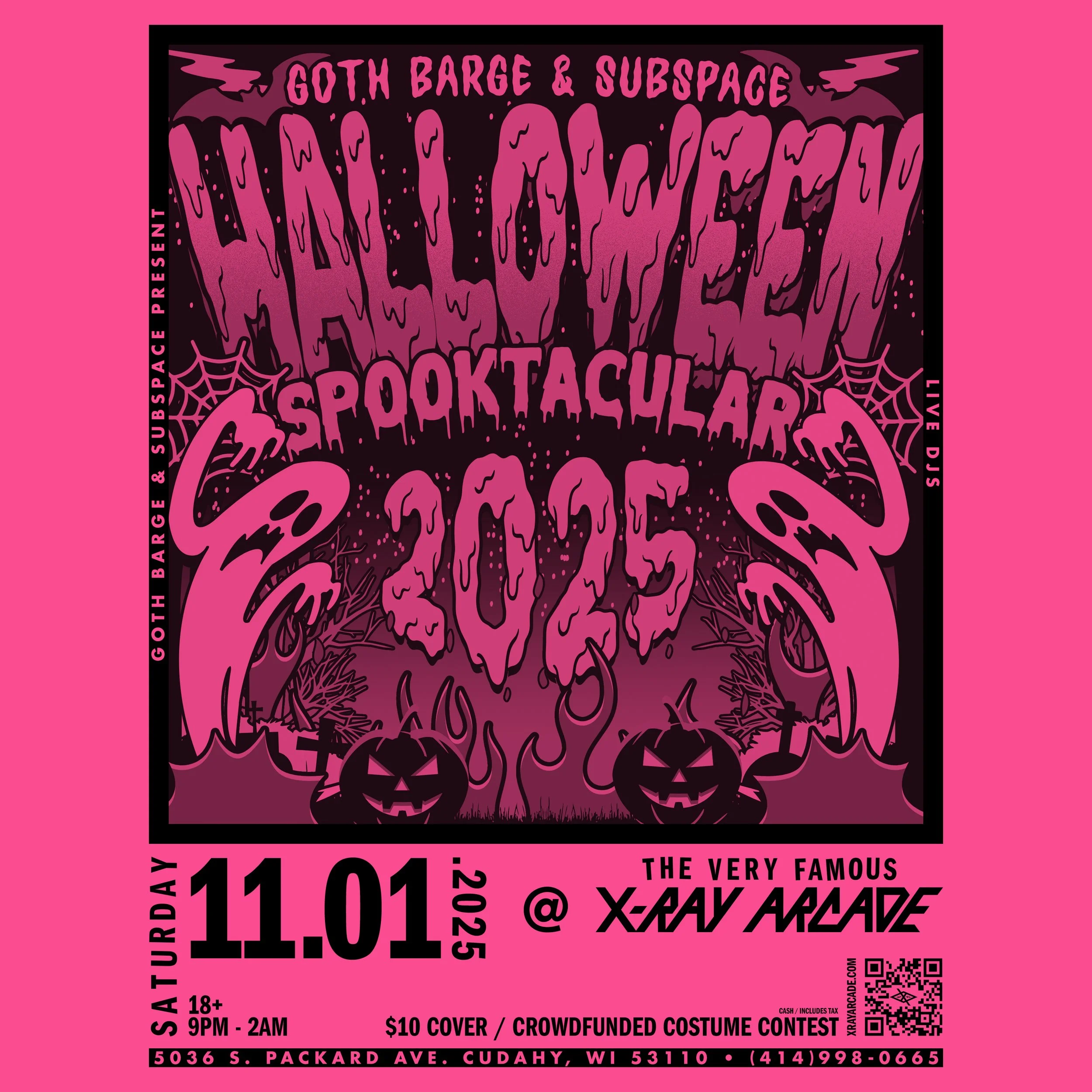 2025 Halloween Spooktacular