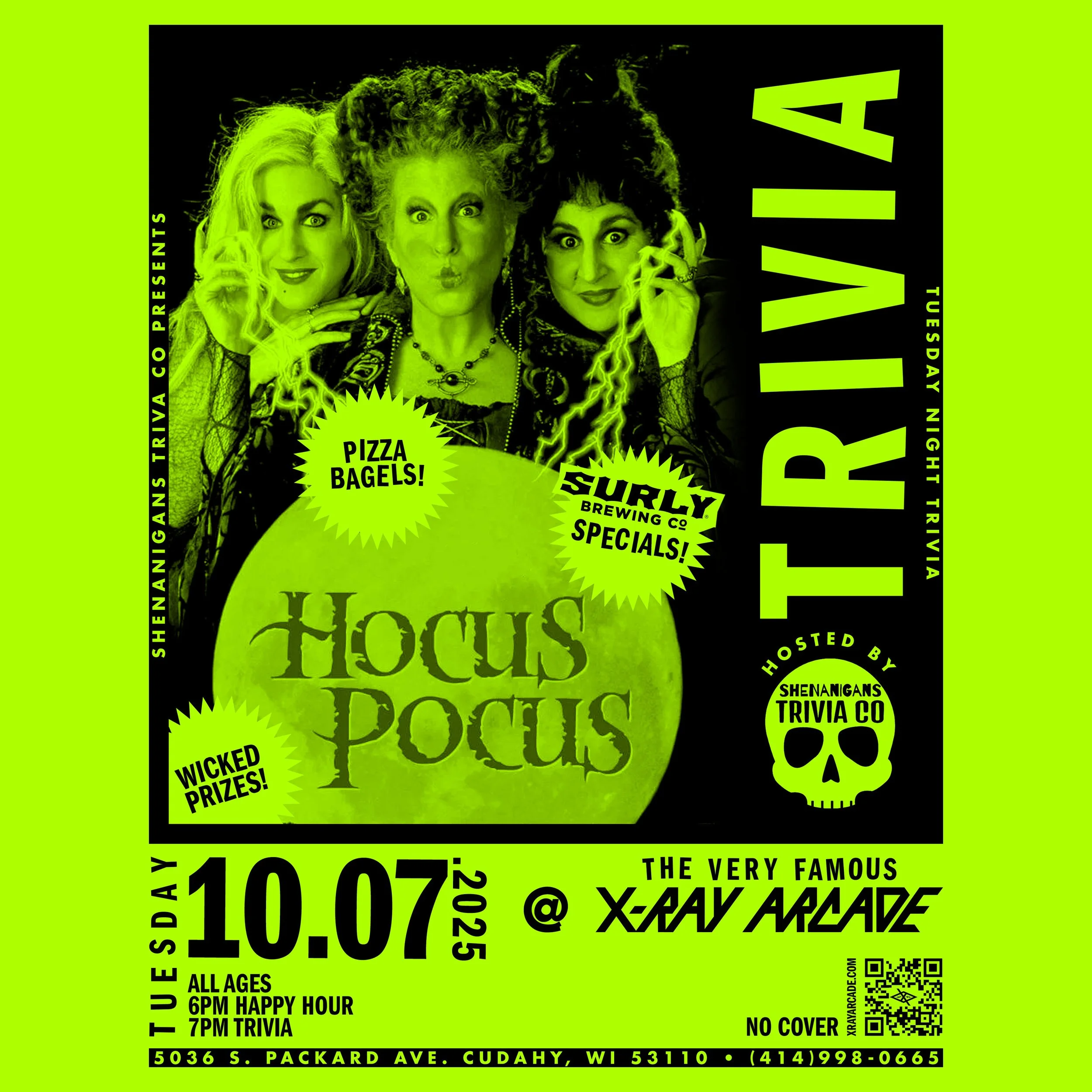 Hocus Pocus Trivia