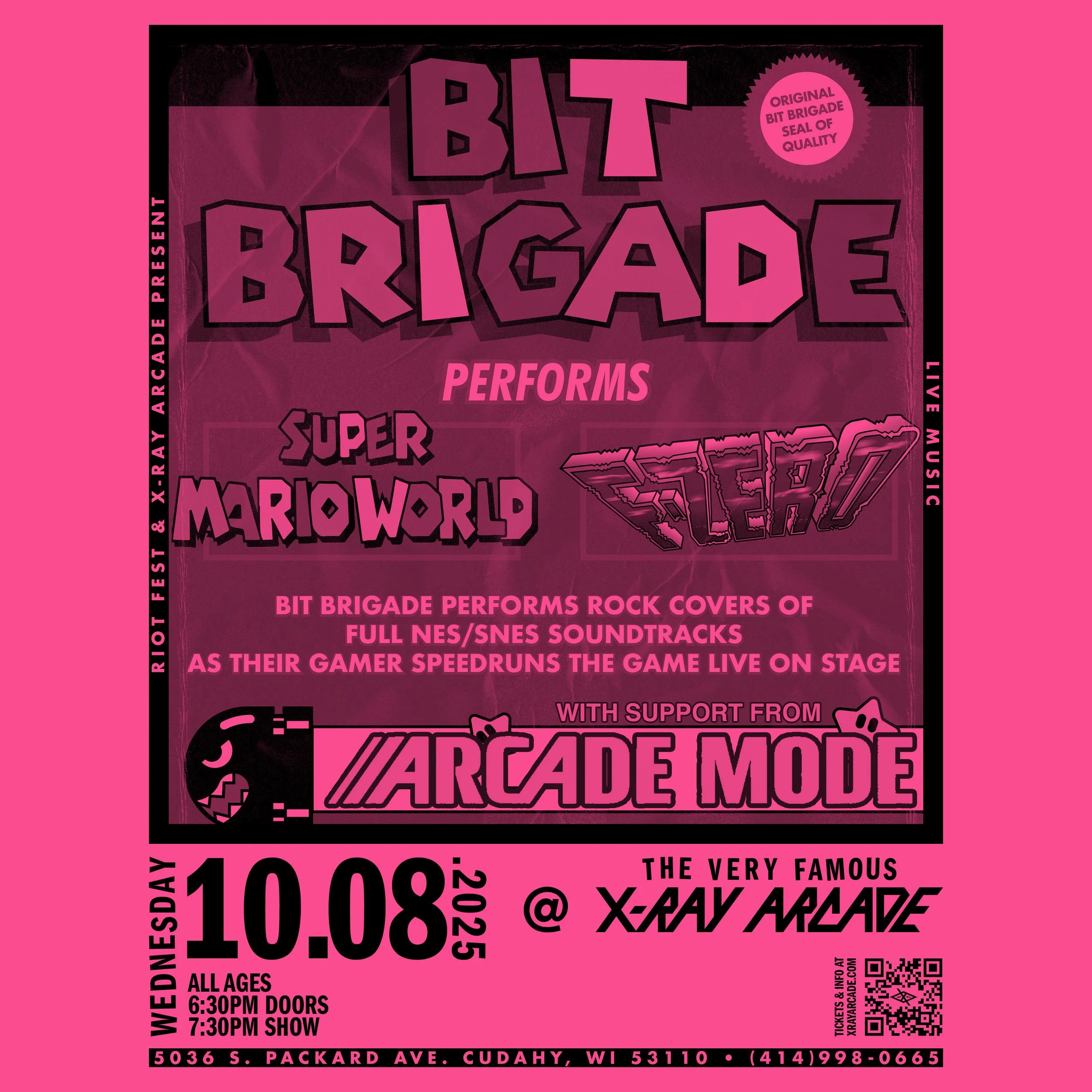 Bit Brigade / Arcade Mode