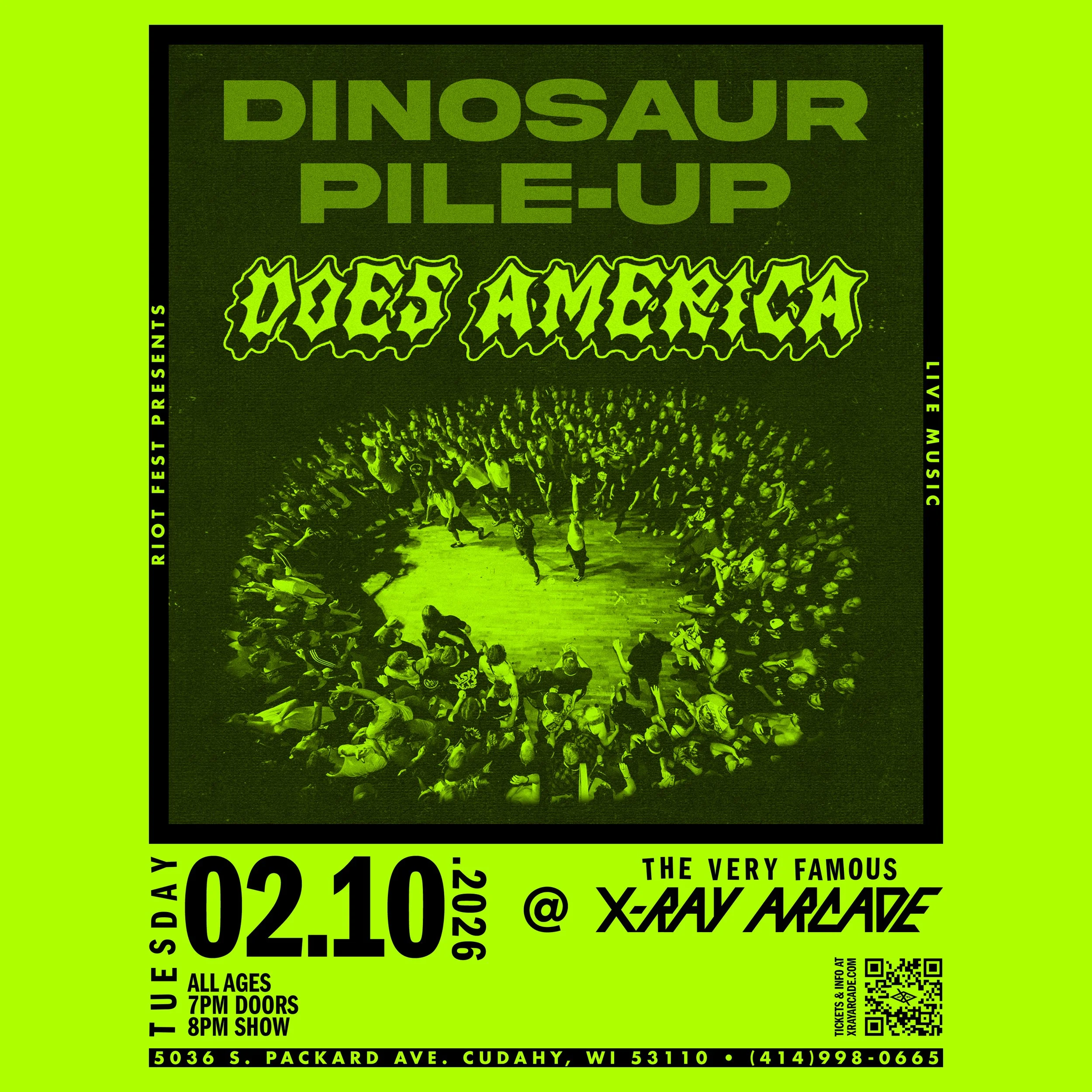 Dinosaur Pile-Up