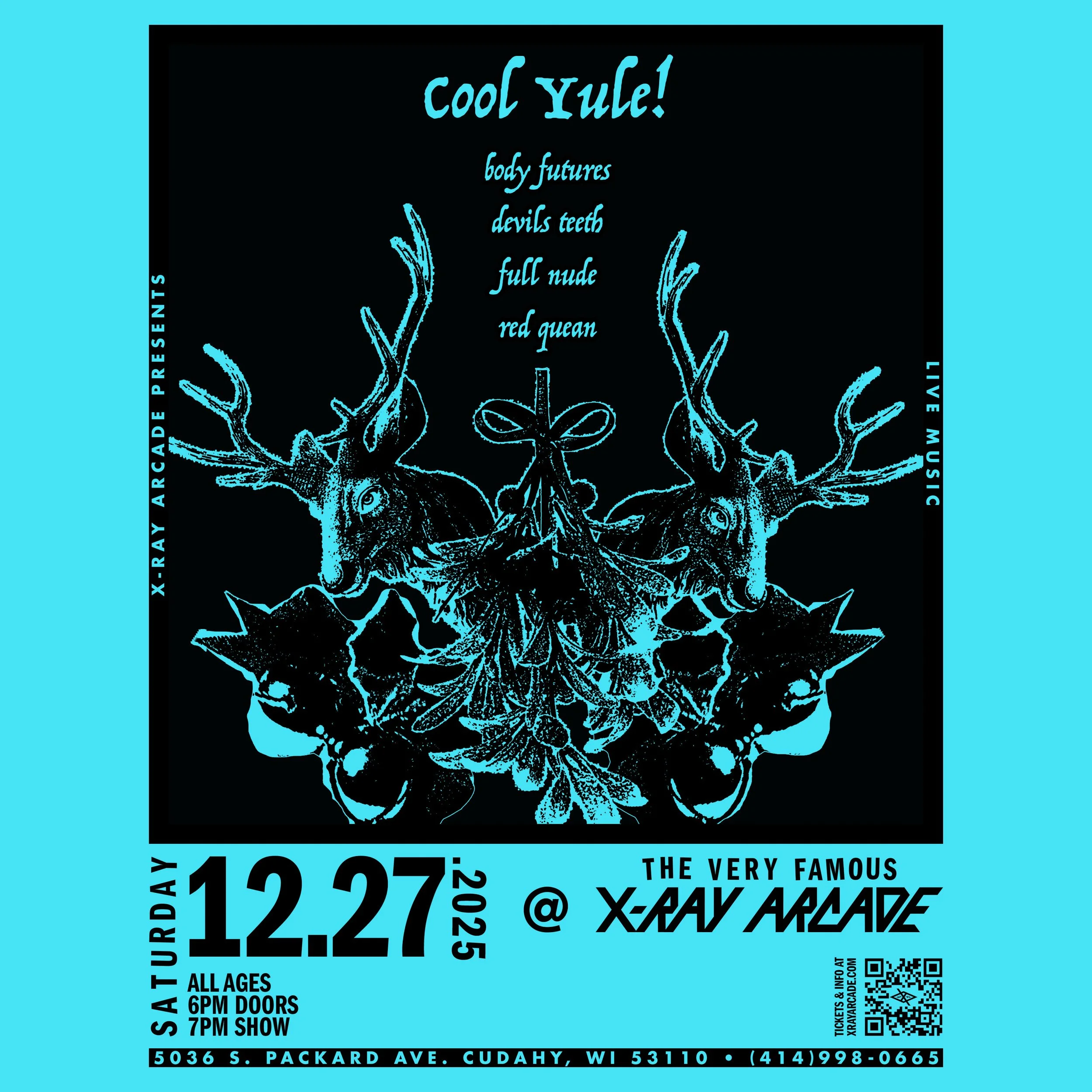 Body Futures / Devils Teeth / Full Nude / Red Quean