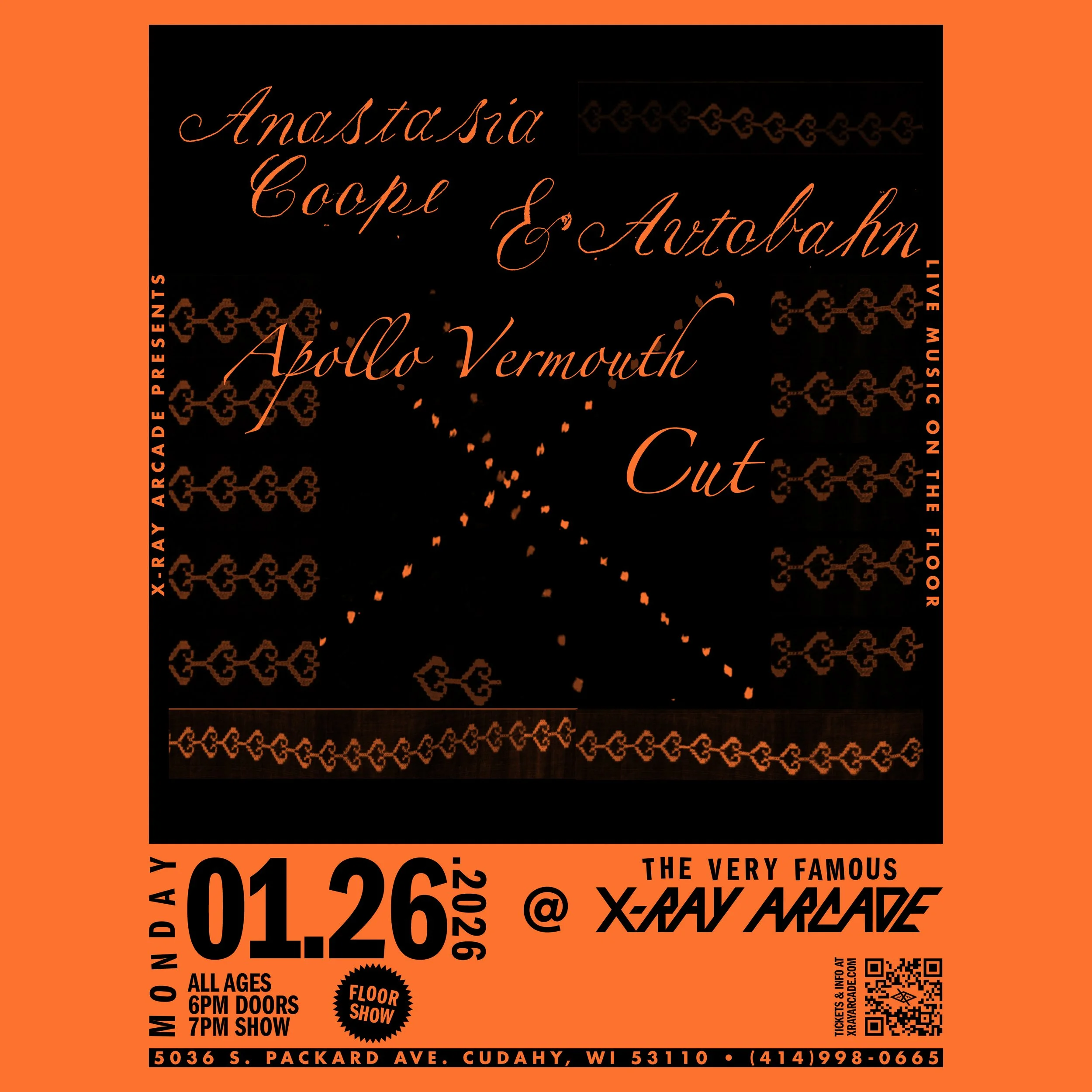 Anastasia Coope / Autobahn / Apollo Vermouth / Cut