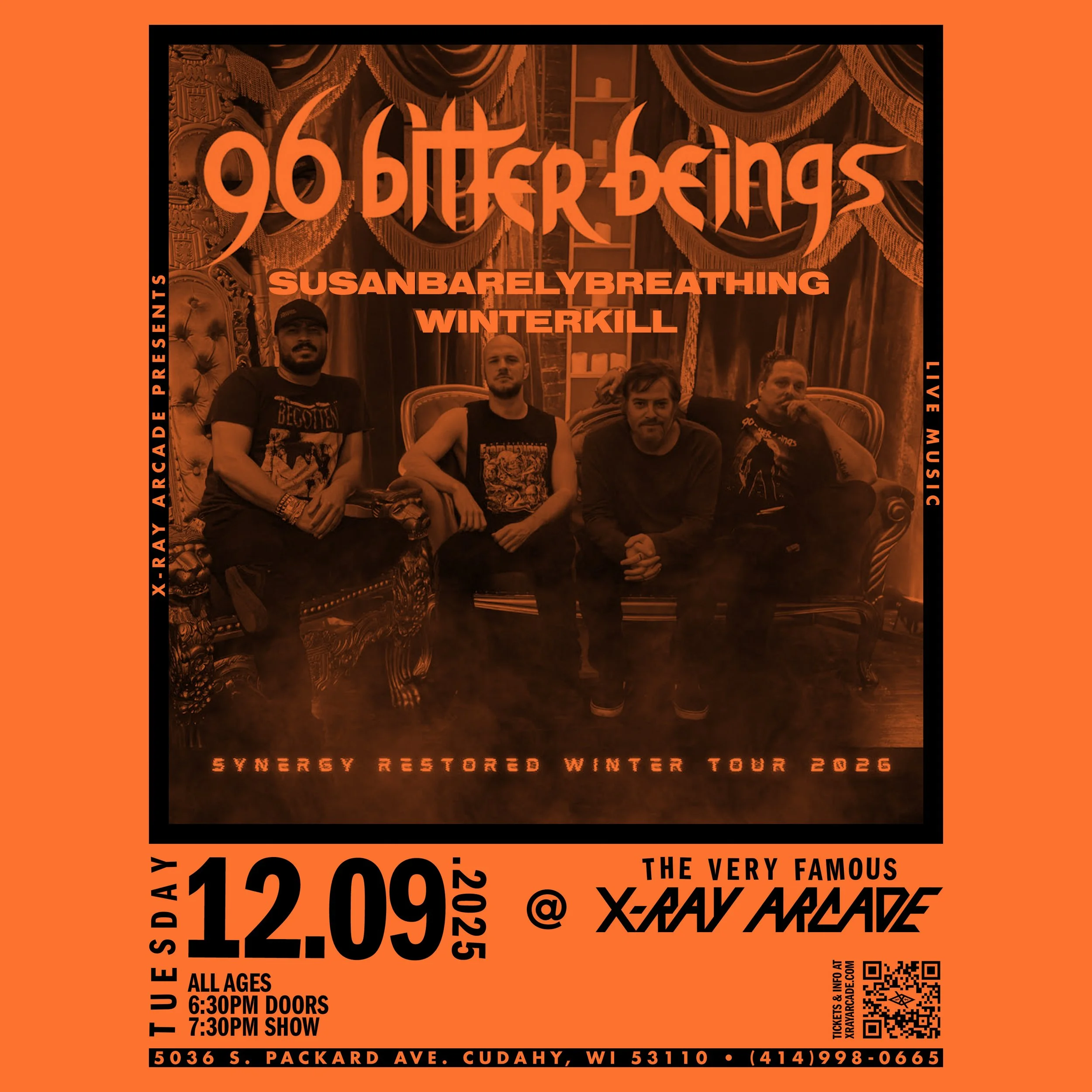 96 Bitter Beings / Susanbarelybreathing / Winterkill