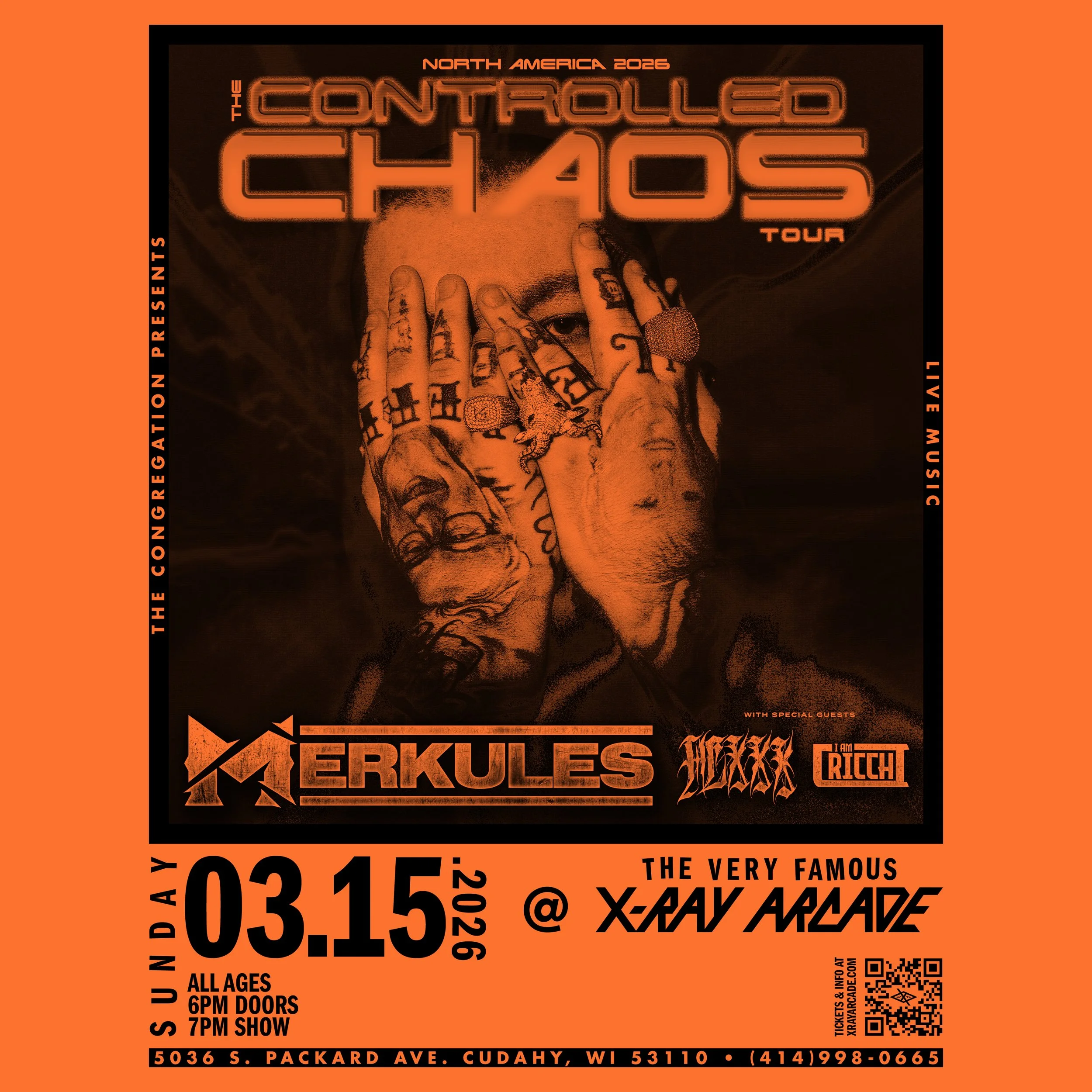 Merkules / Hexxx / I Am Cricchi