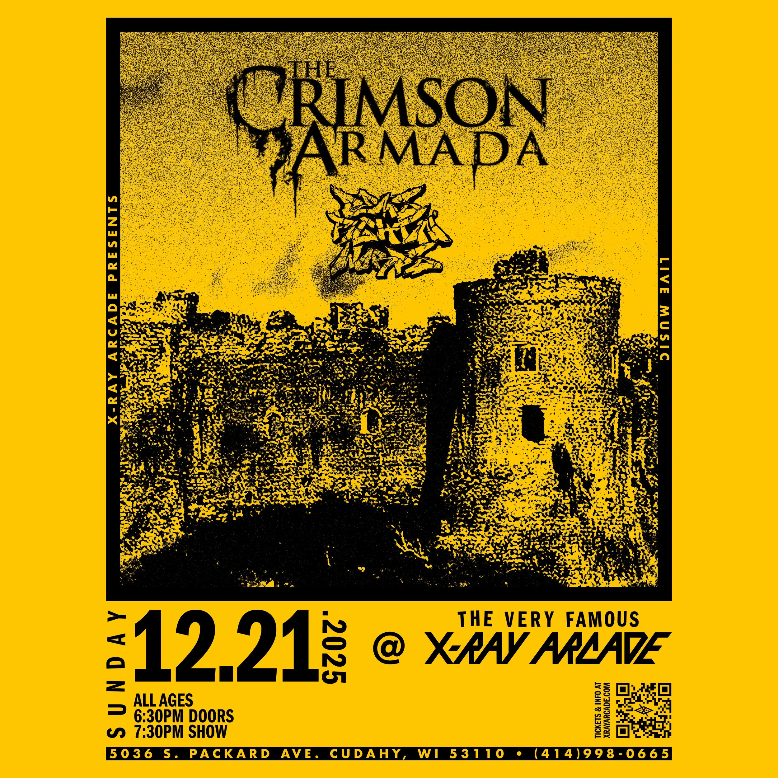 The Crimson Armada / Demsfightinwords