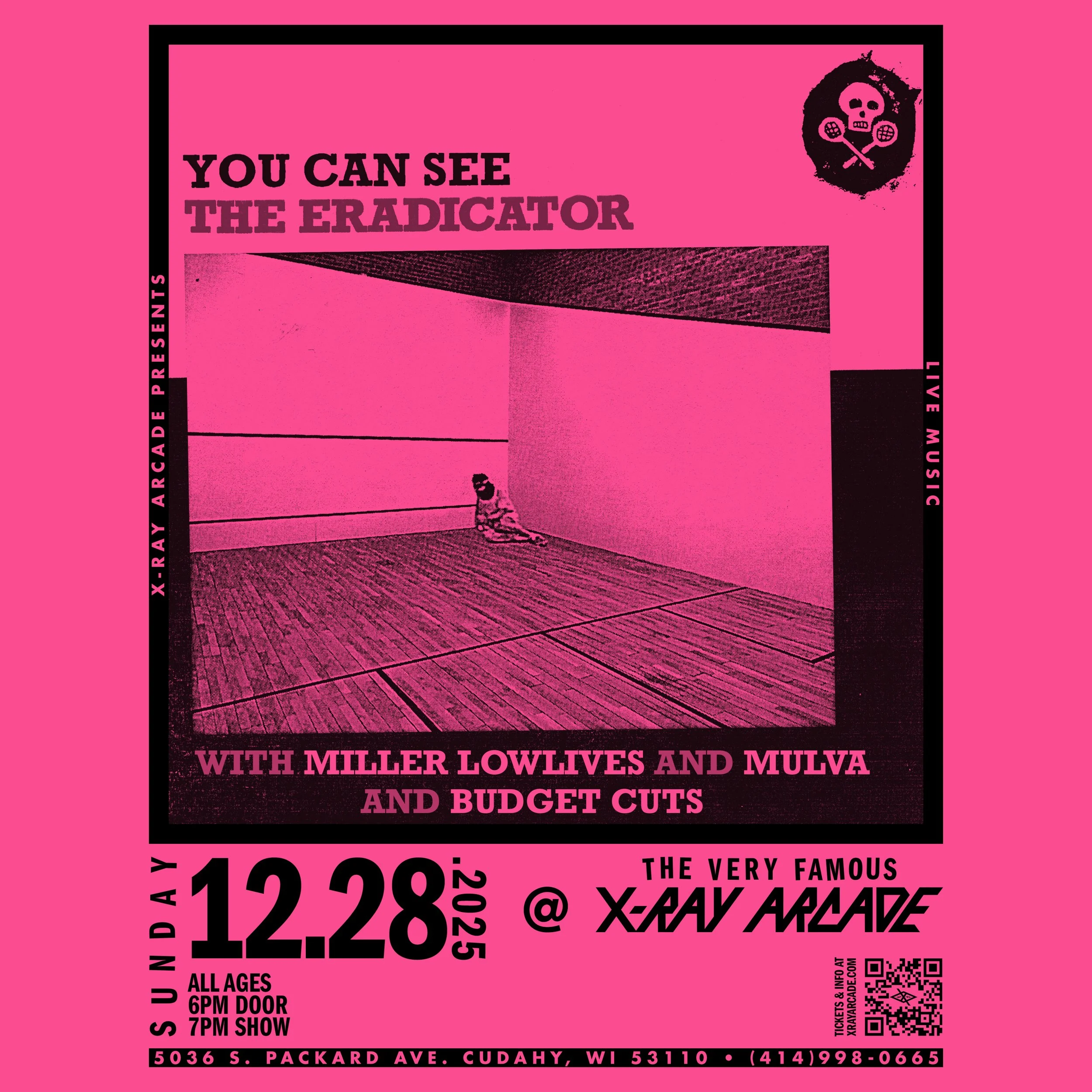 The Eradicator / Miller Lowlifes / Mulva / Budget Cuts