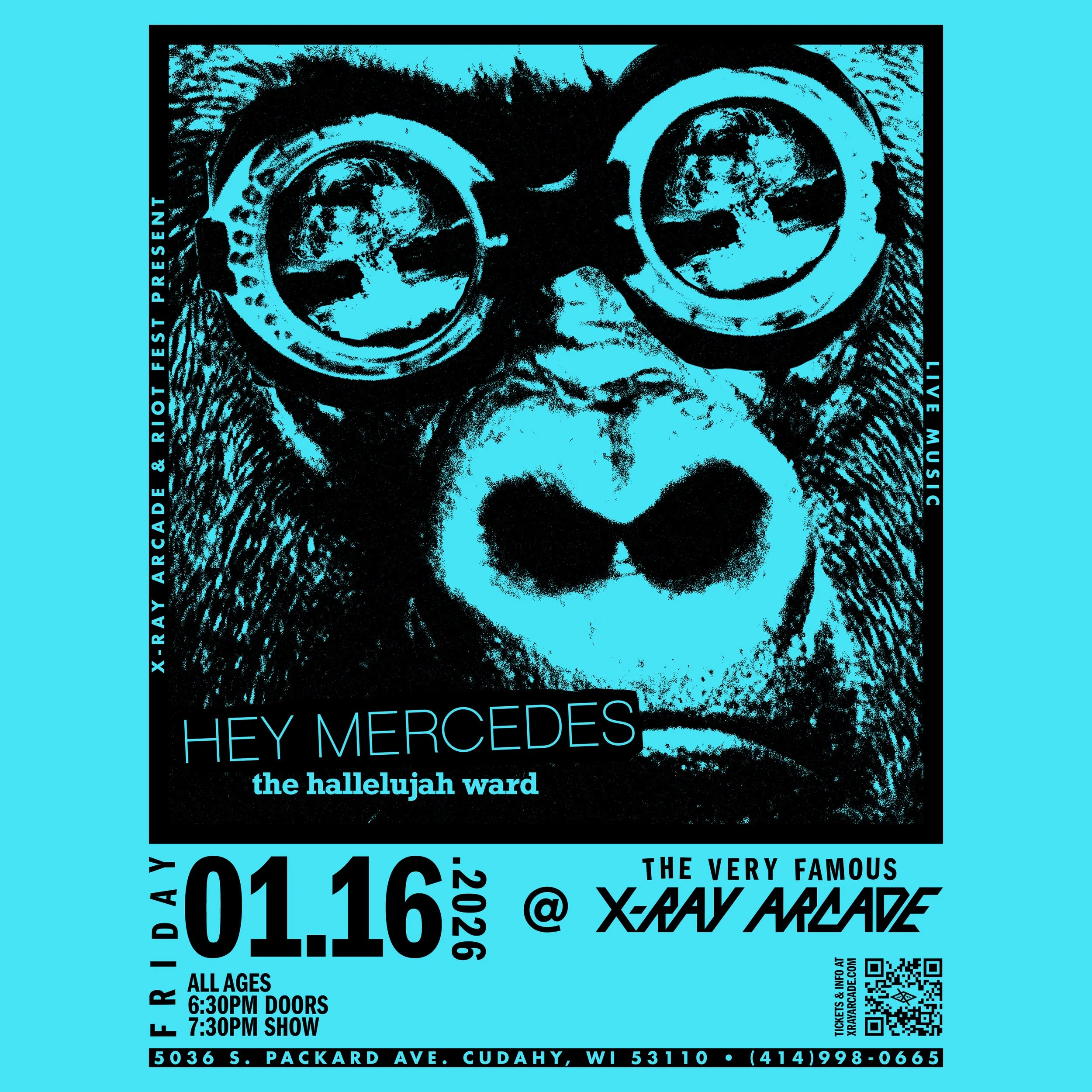 Hey Mercedes / The Hallelujah Word