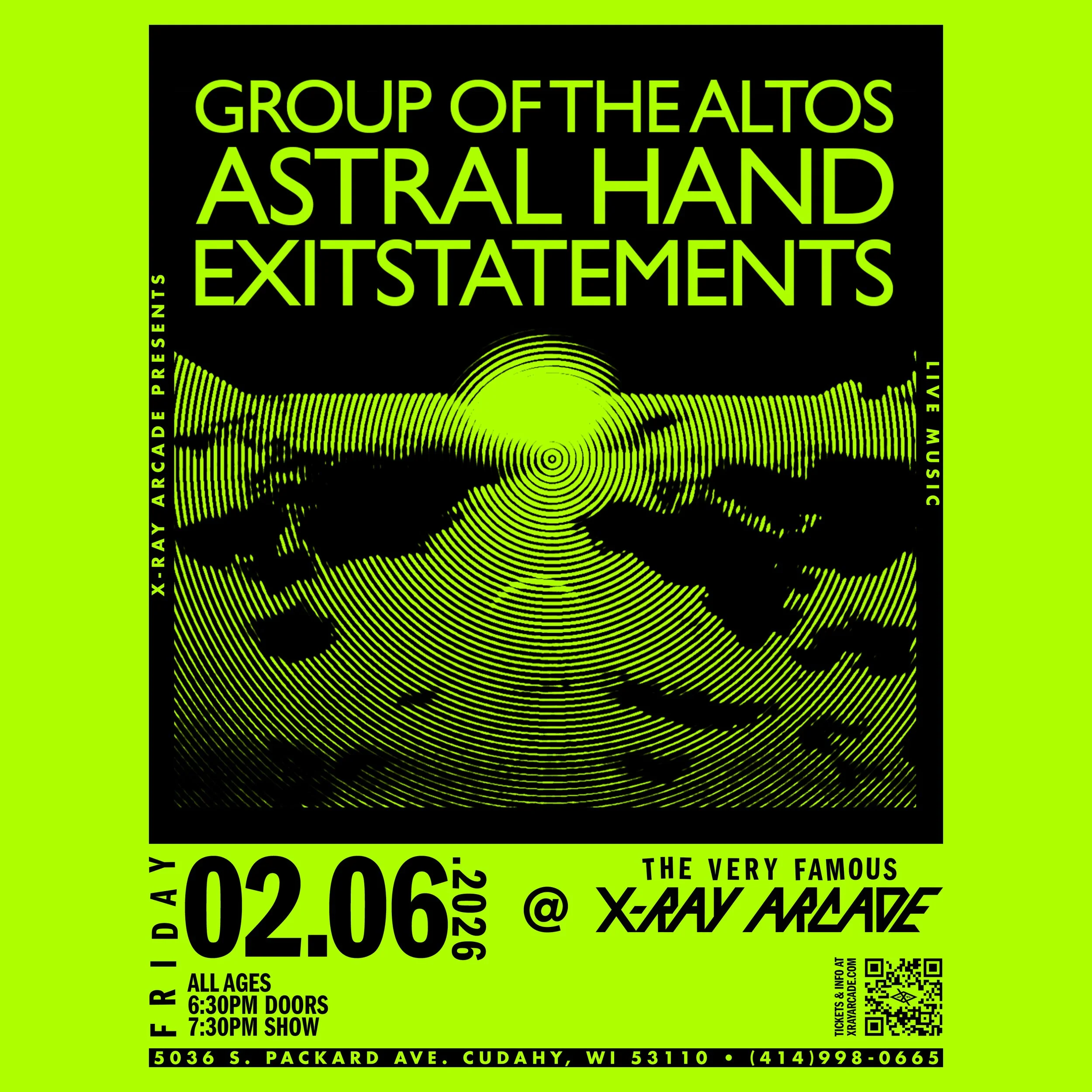 Group of the Altos / Astral Hand / EXITSTATEMENTS