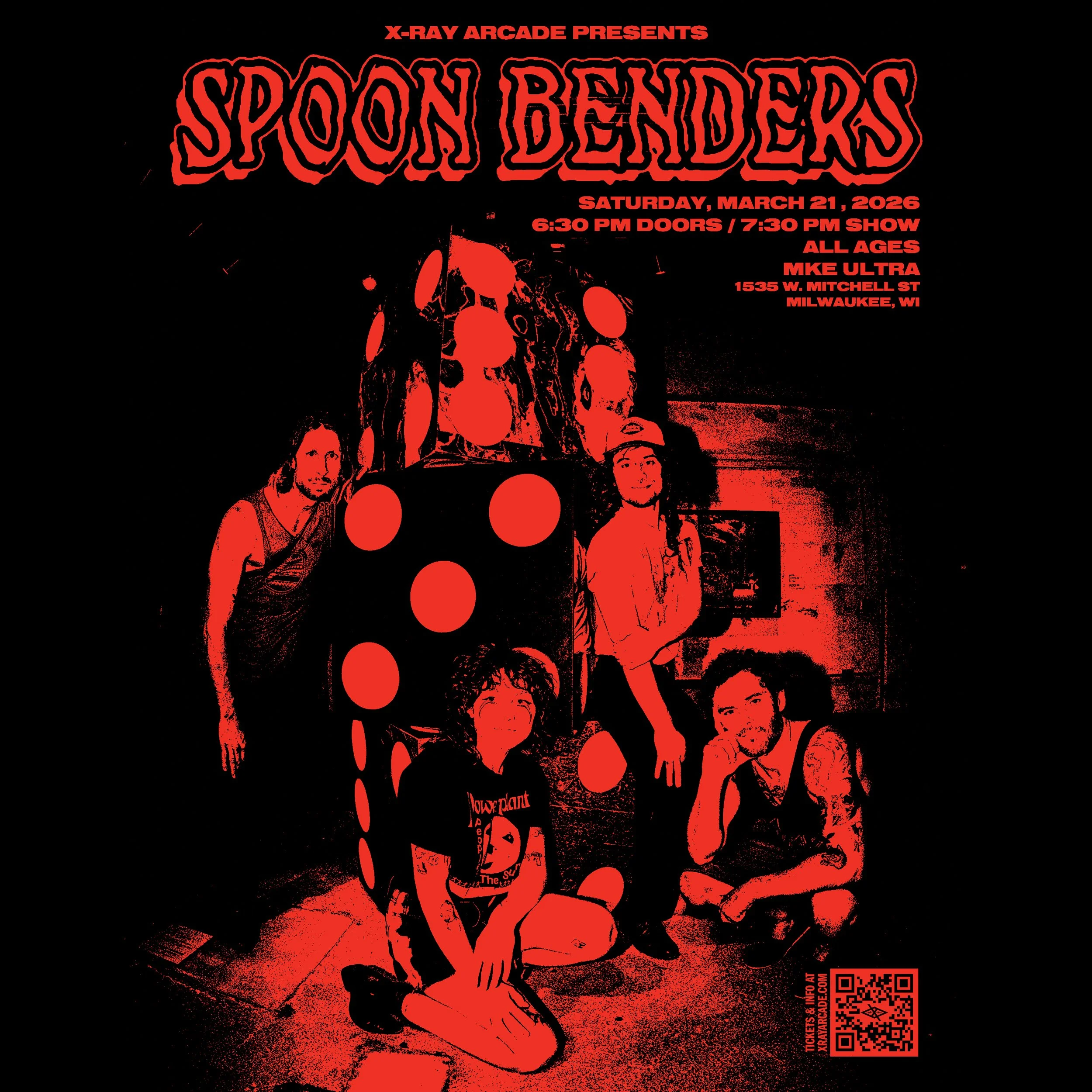 @ MKE ULTRA: Spoon Benders