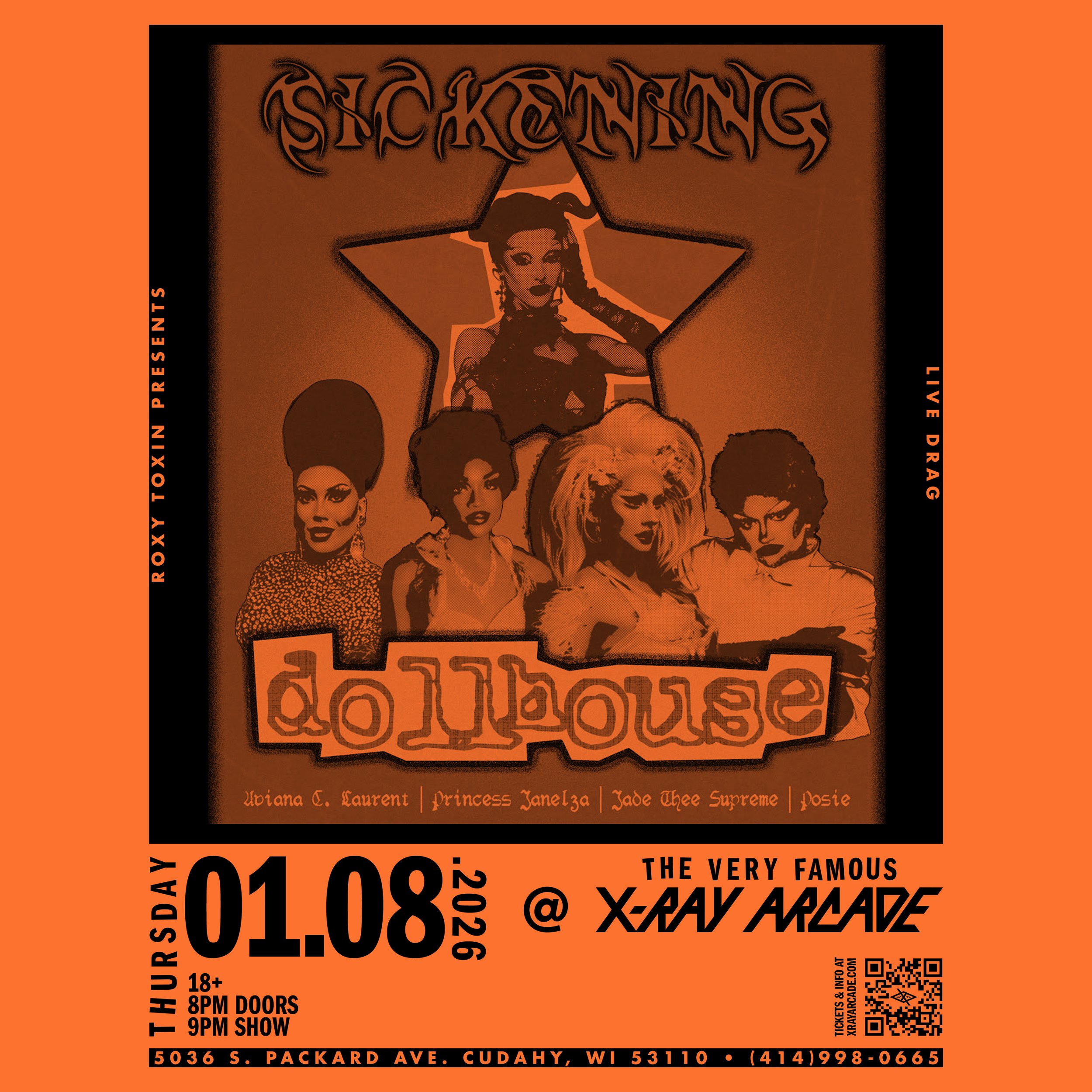 Roxy Toxin Presents: Sickening: Dollhouse