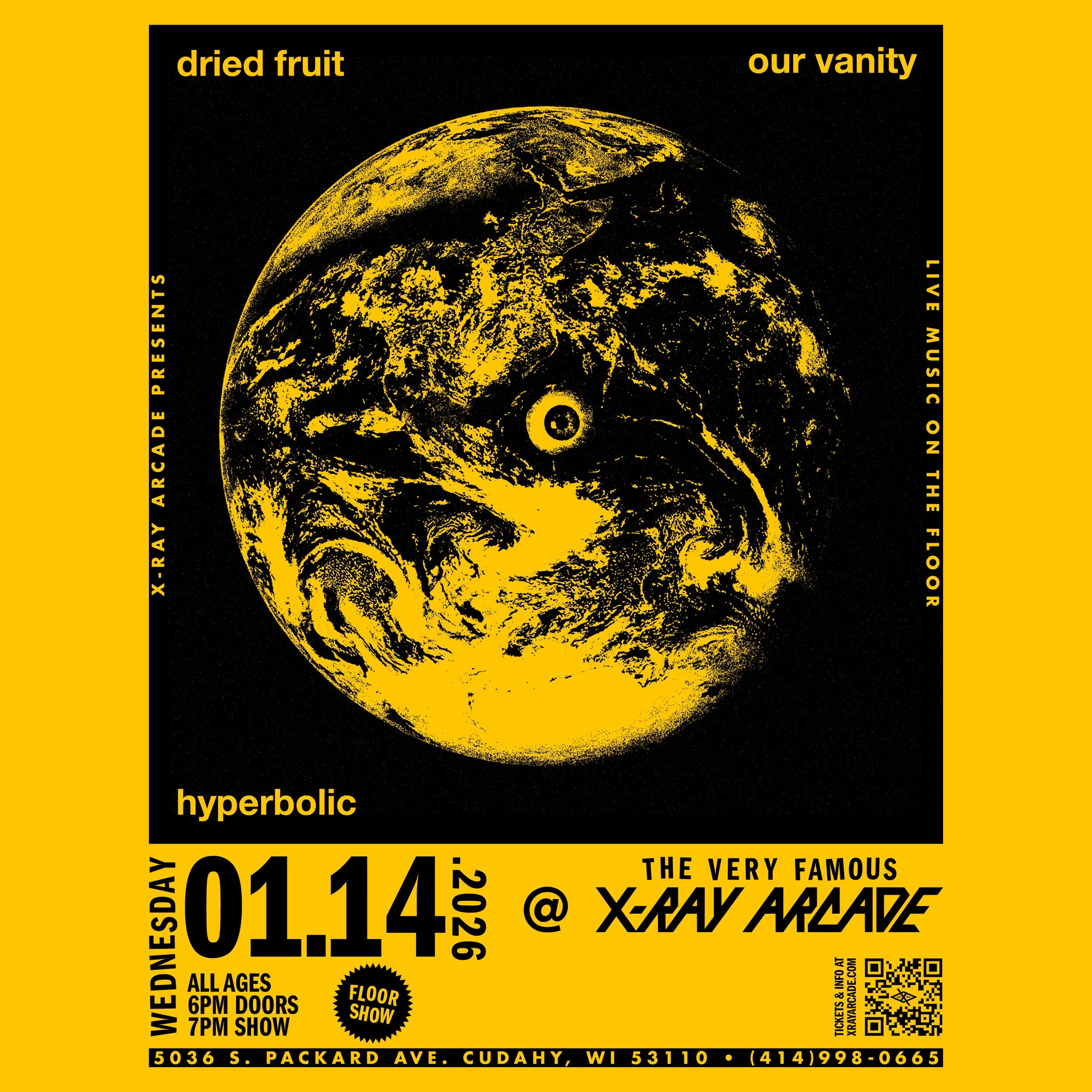 Dried Fruit / Our Vanity / Hyperbolic