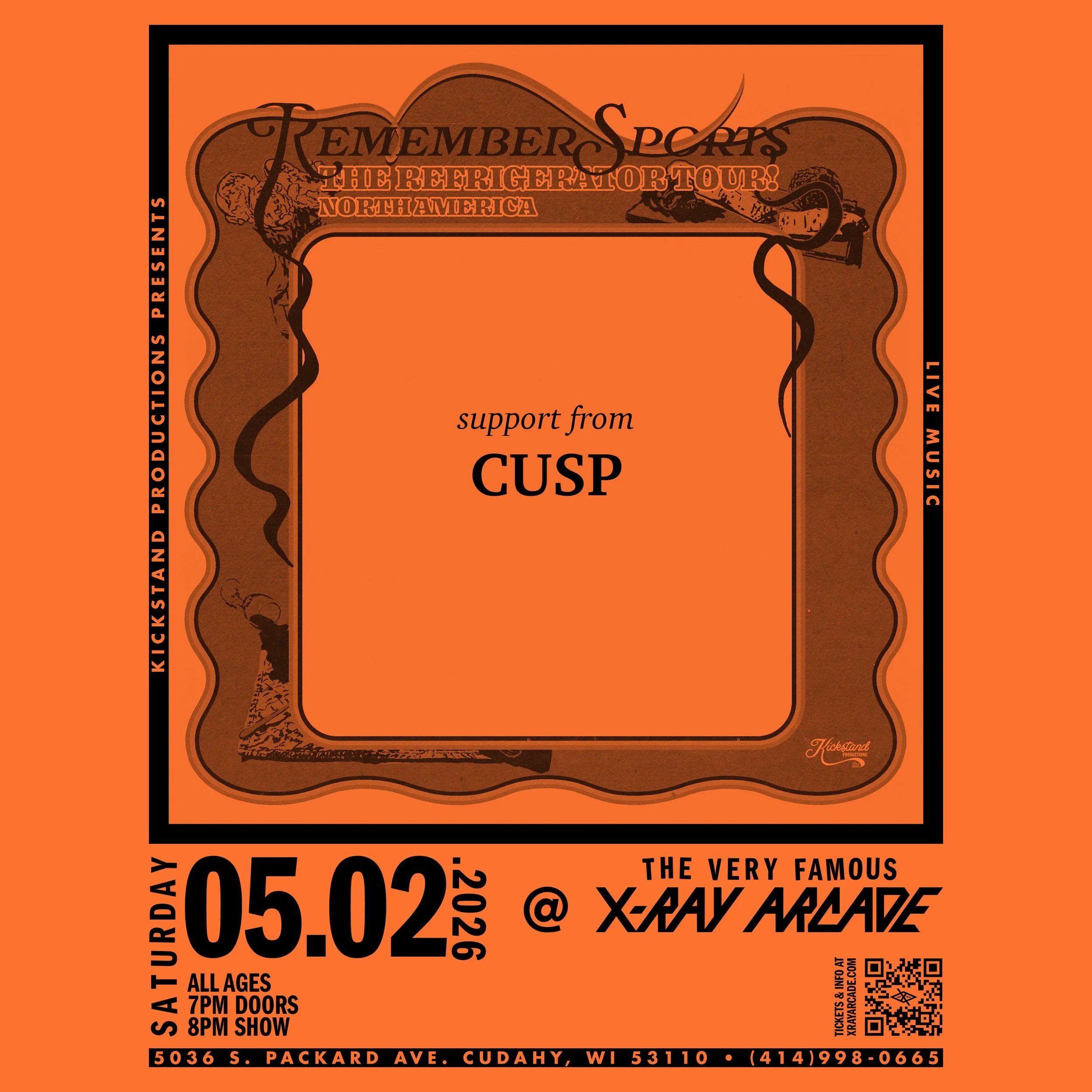 Remember Sports / Cusp