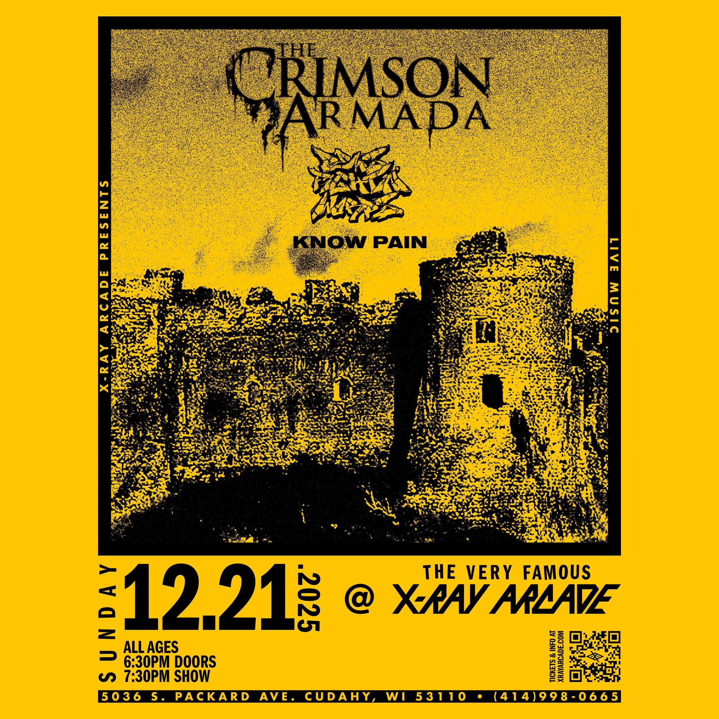 The Crimson Armada / Demsfightinwords / Know Pain