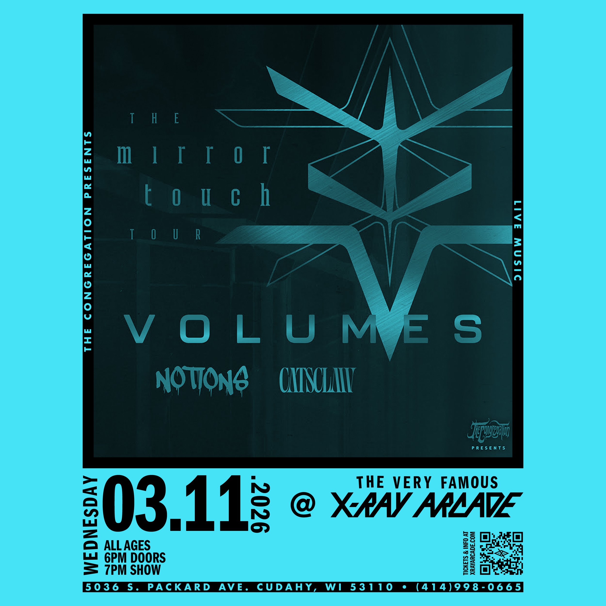 Volumes / Notions / Catsclaw