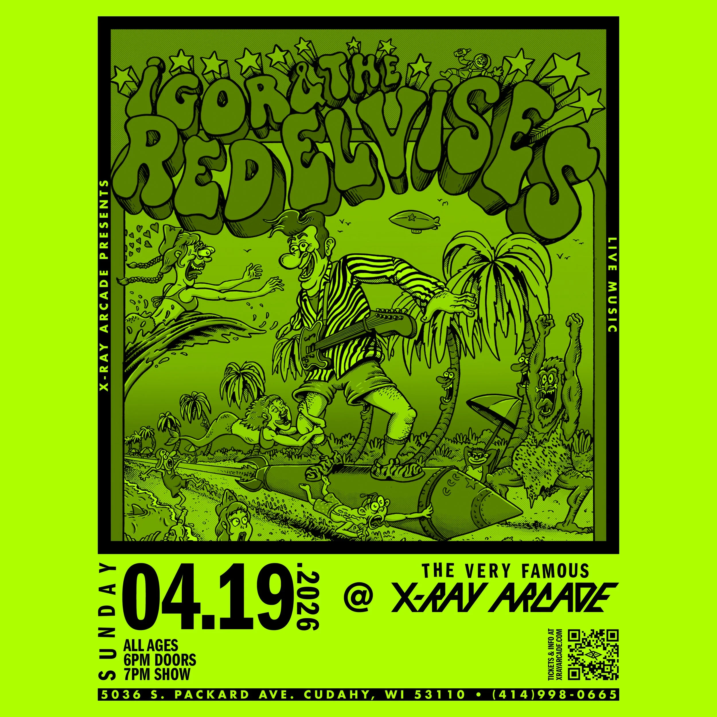 Igor and the Red Elvises