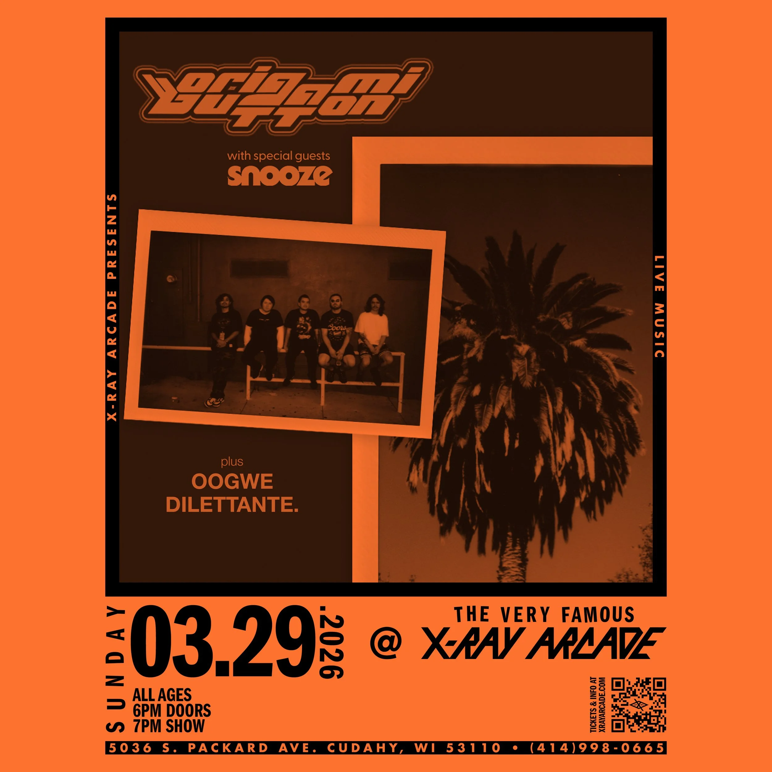 Origami Button / Snooze /. Oogwe / Dilettante.