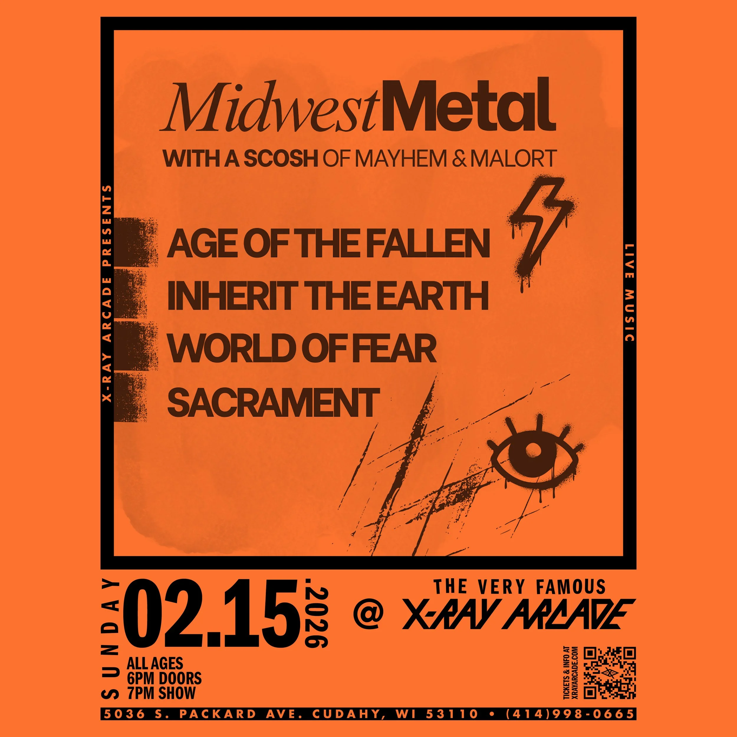 Age of the Fallen / Inherit the Earth / World of Fear / Sacrament