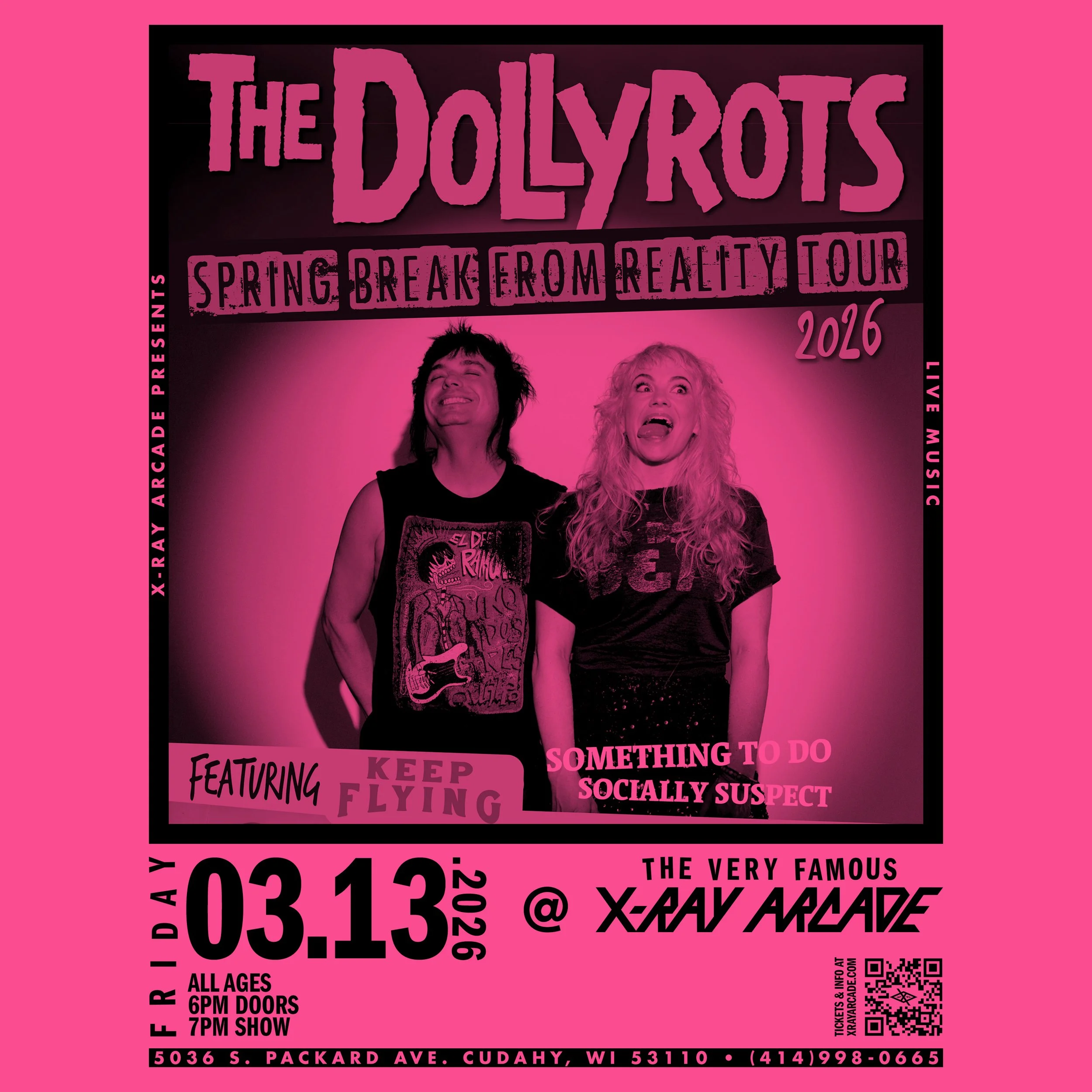 The Dollyrots / Keep Flying / Something to Do / Socially Suspect