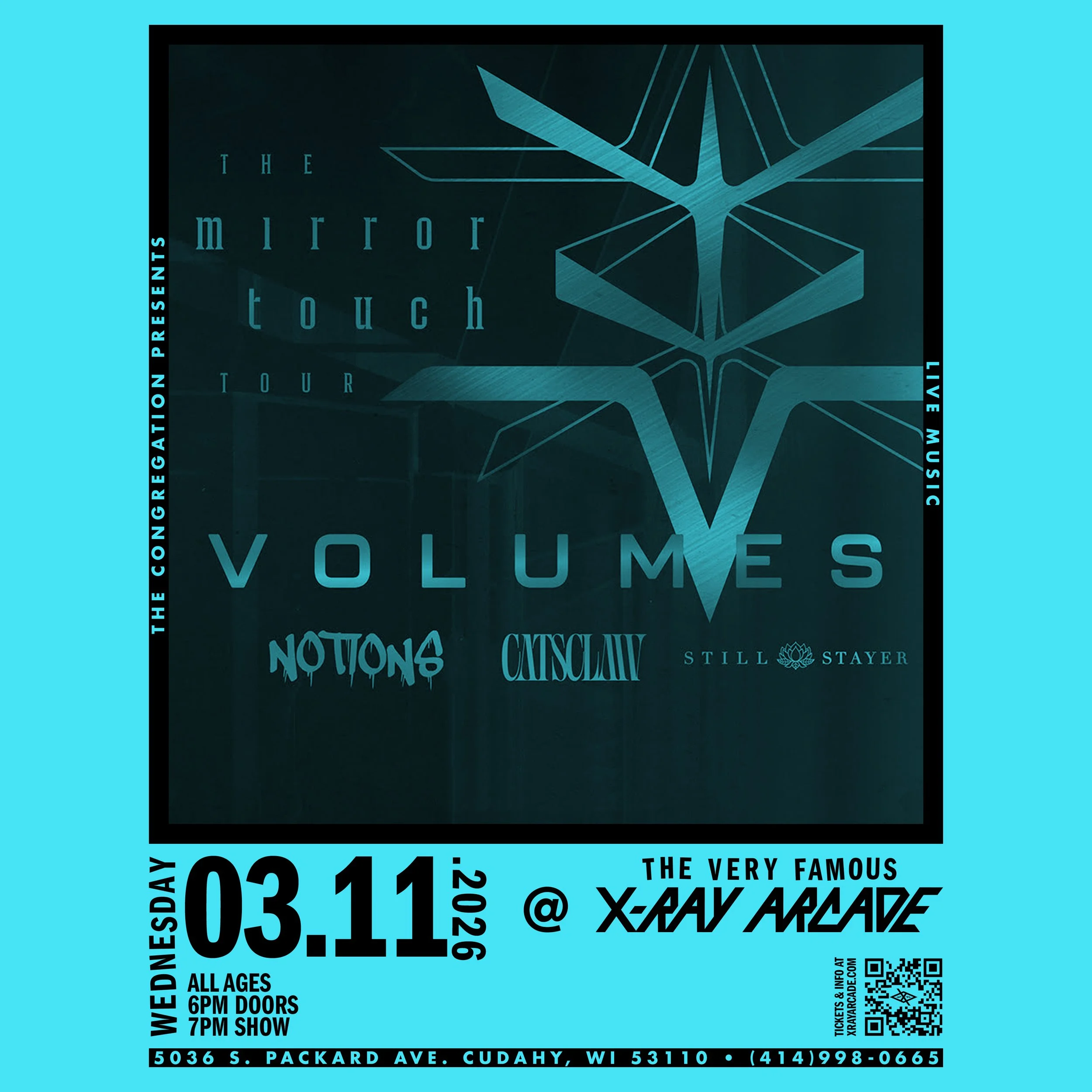 Volumes / Notions / Catsclaw / Still Stayer