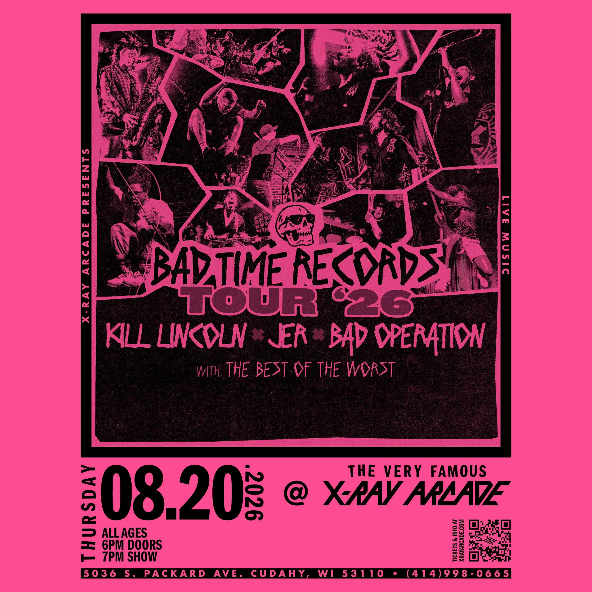 Kill Lincoln / Jer / Bad Operation / The Best of the Worst