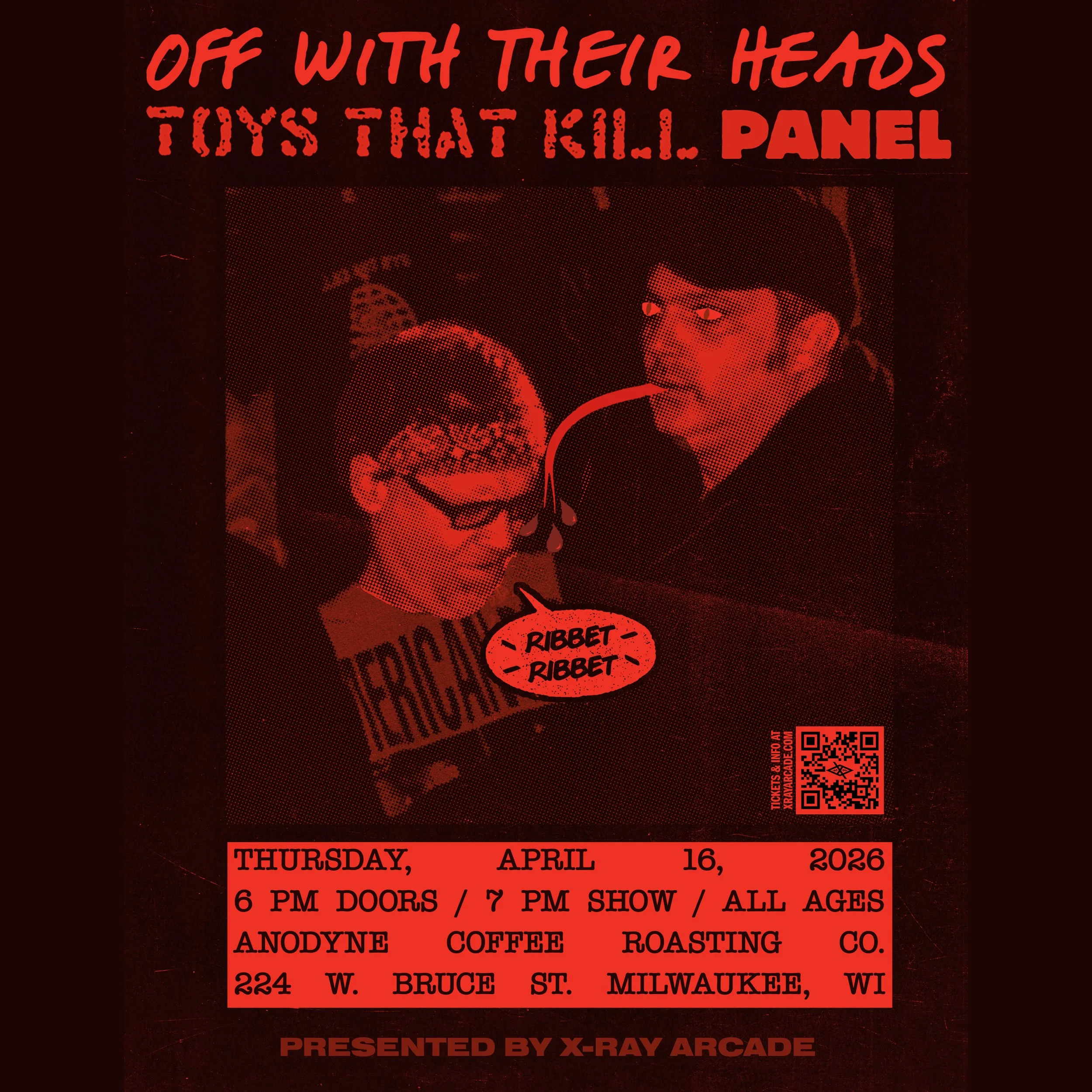 @ ANODYNE: Off With Their Heads / Toys That Kill / Panel