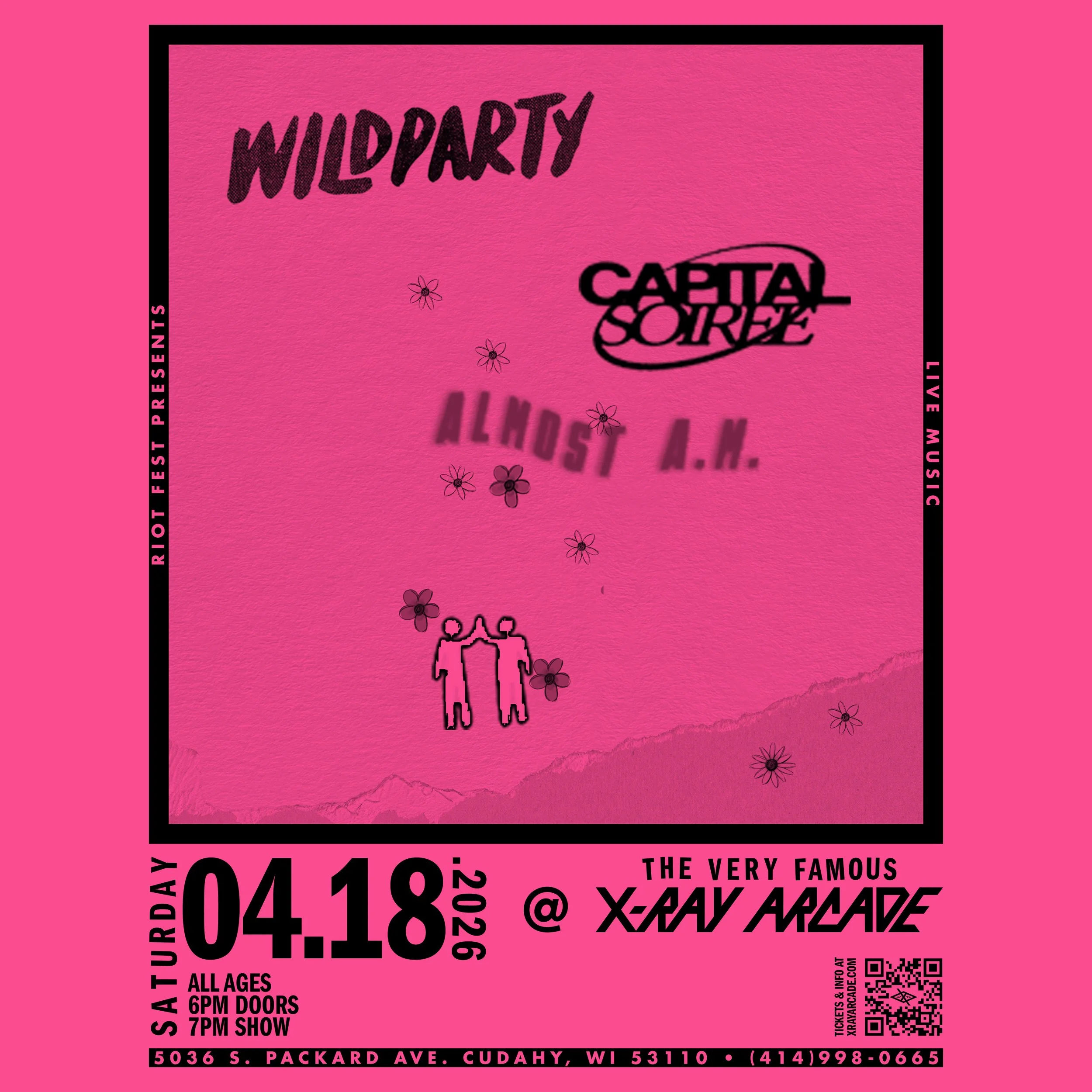 Wild Party / Capital Soiree / Almost A.M.