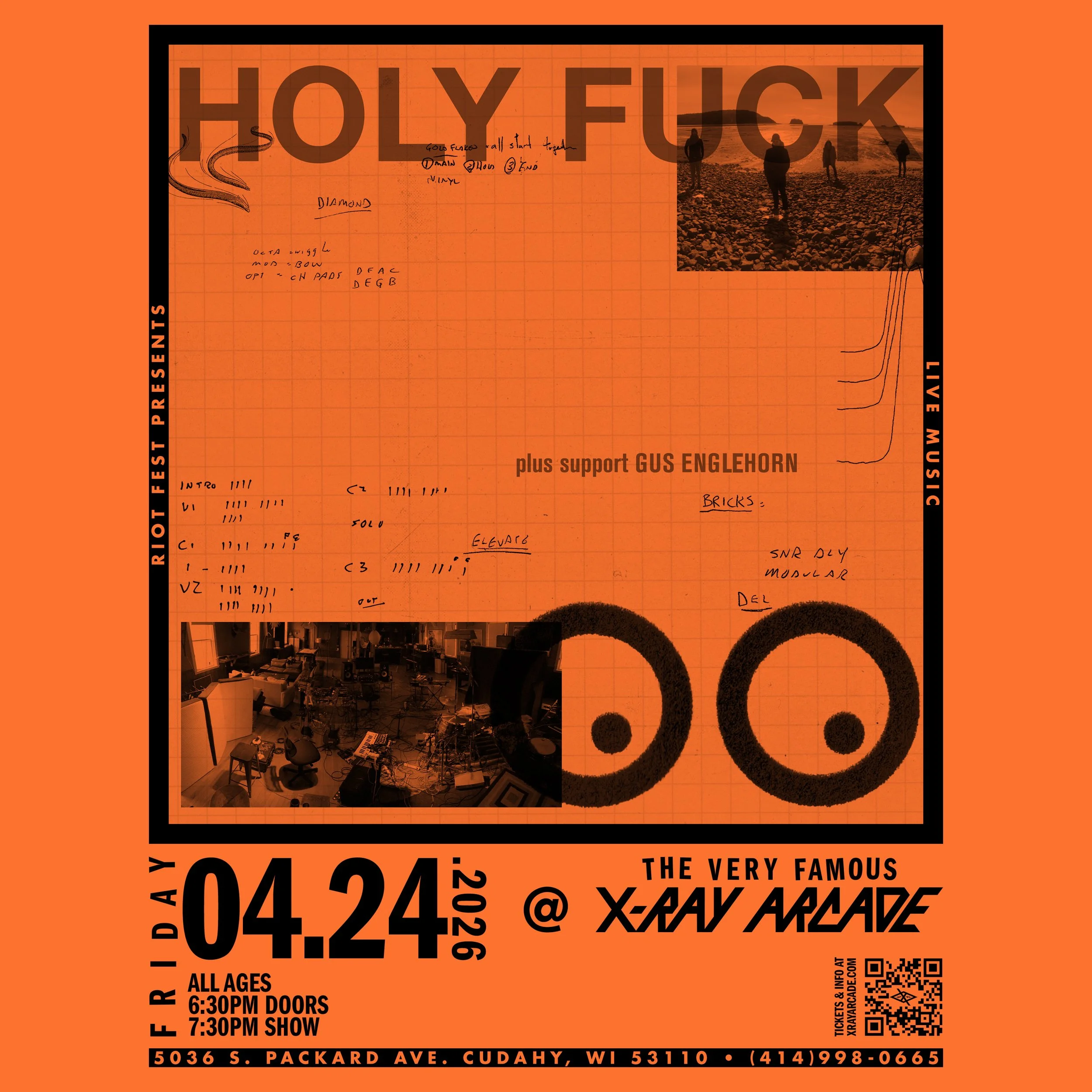 Holy Fuck / Gus Englehorn