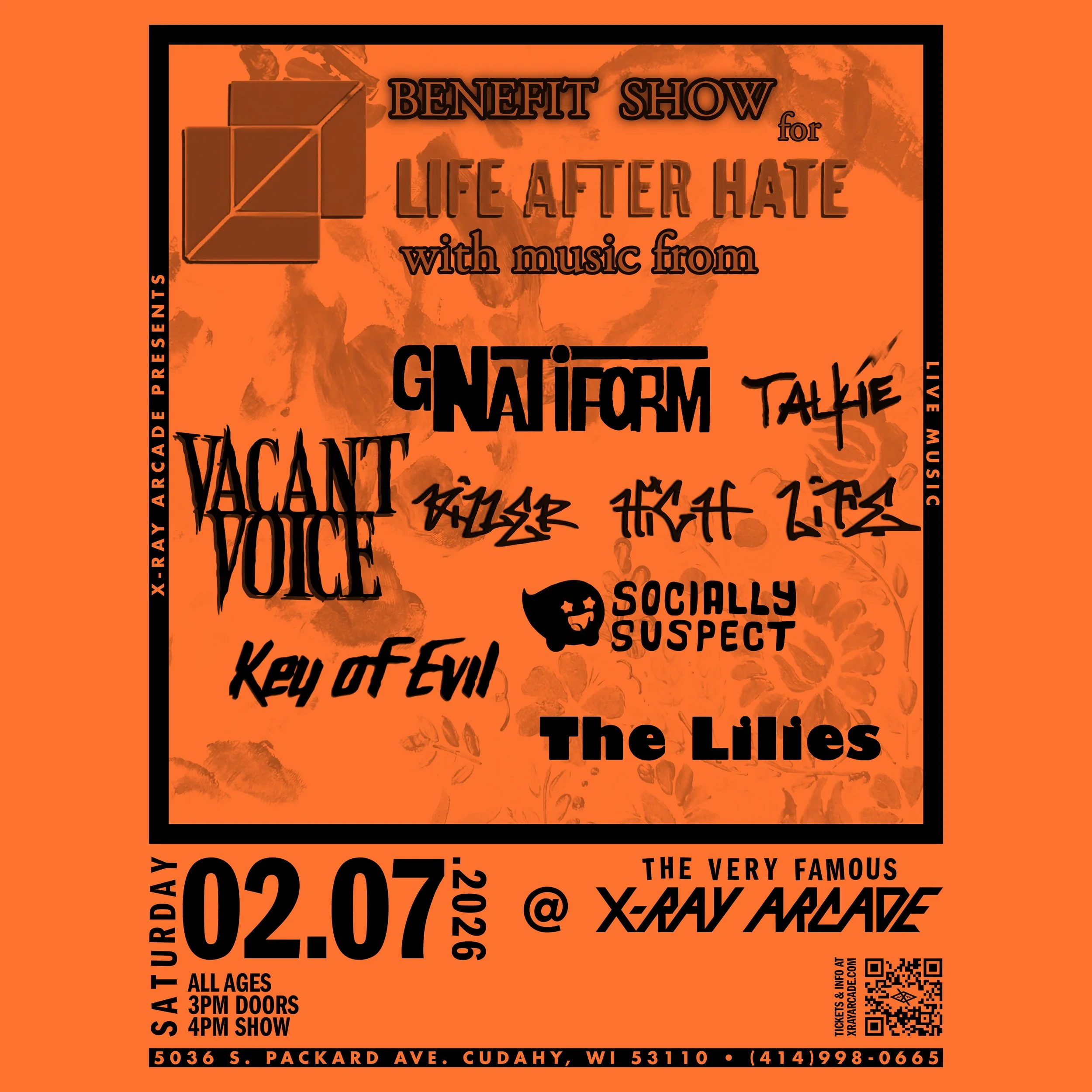 A Benefit Show for Life After Hate