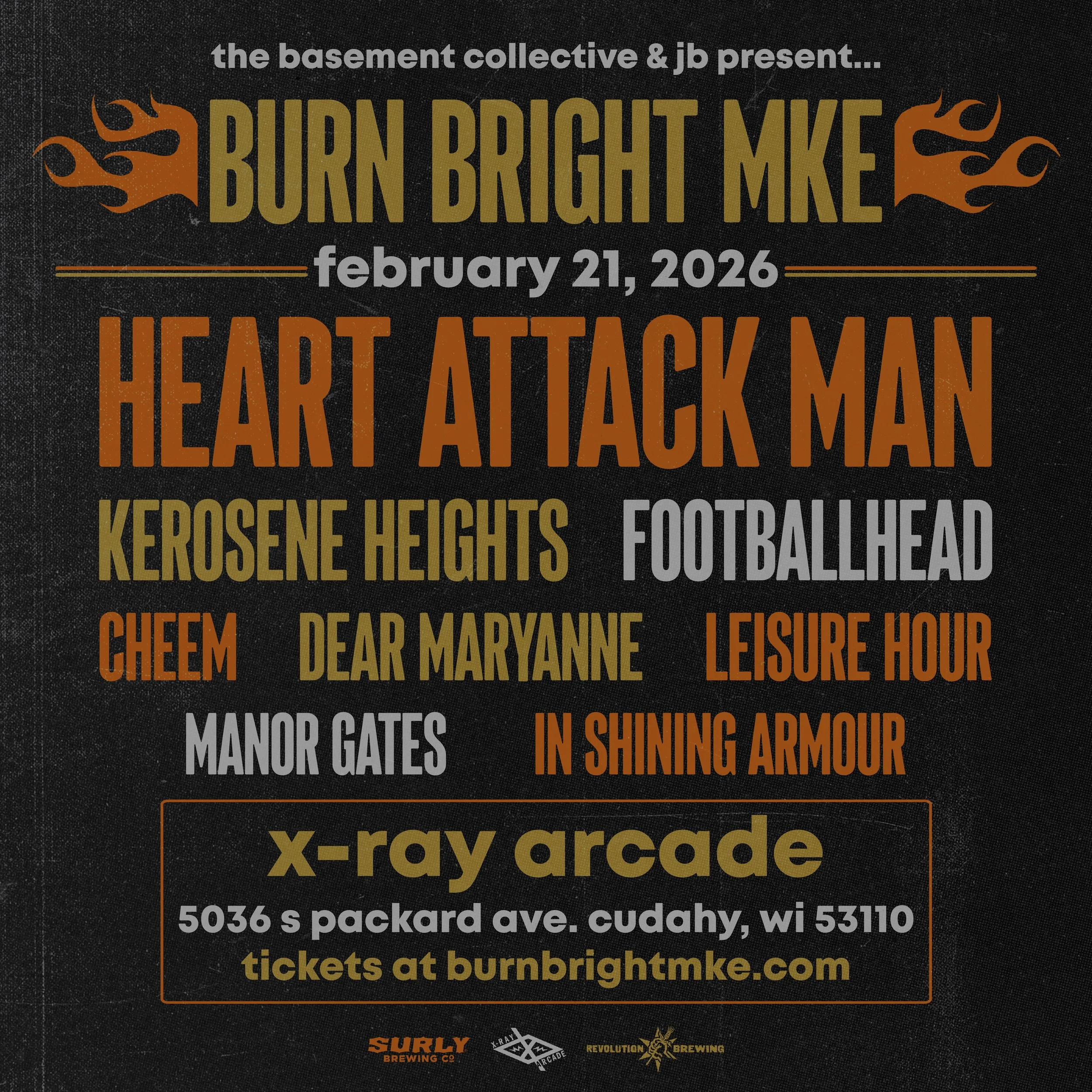 Burn Bright MKE 2026 (Day 1)