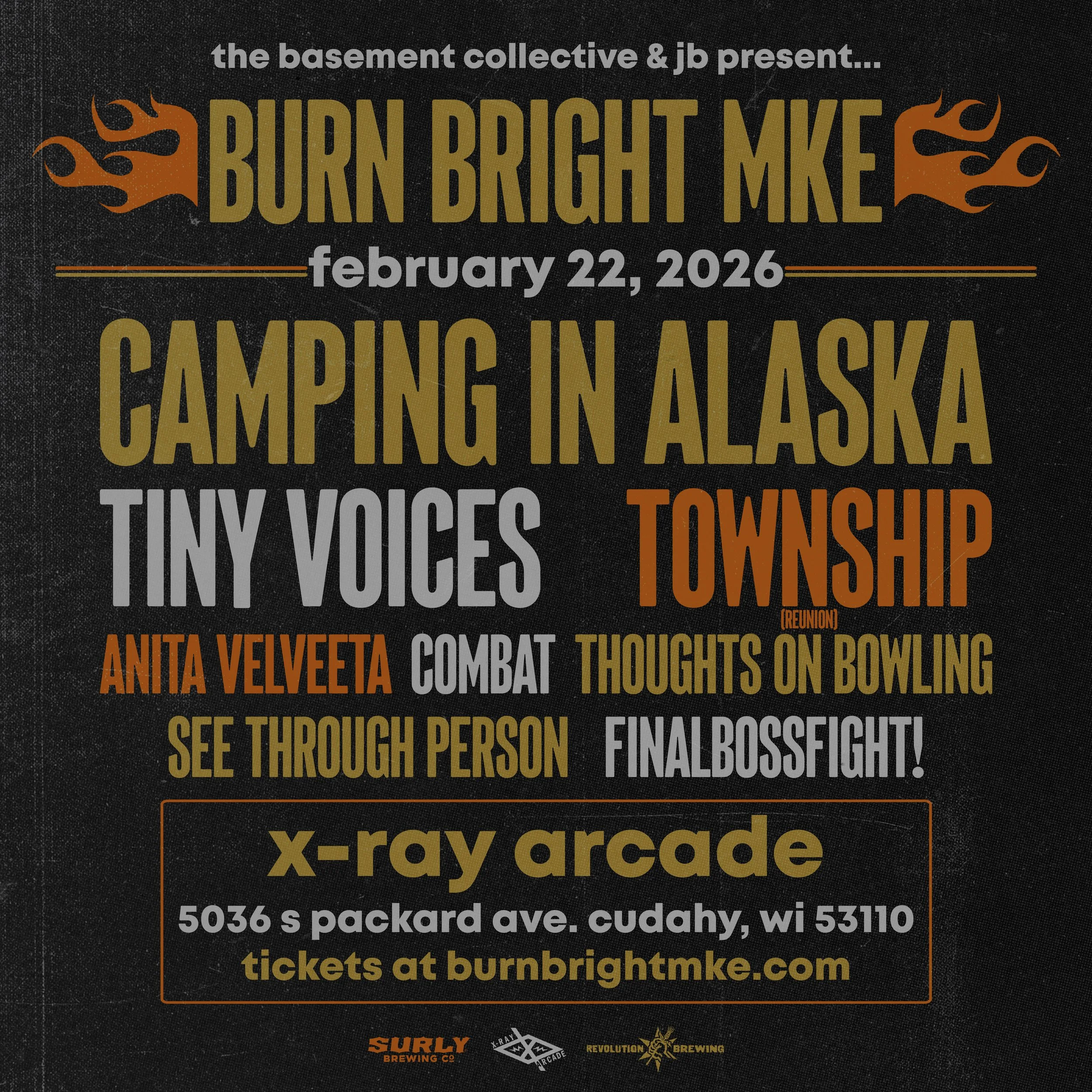 Burn Bright MKE 2026 (Day 2)