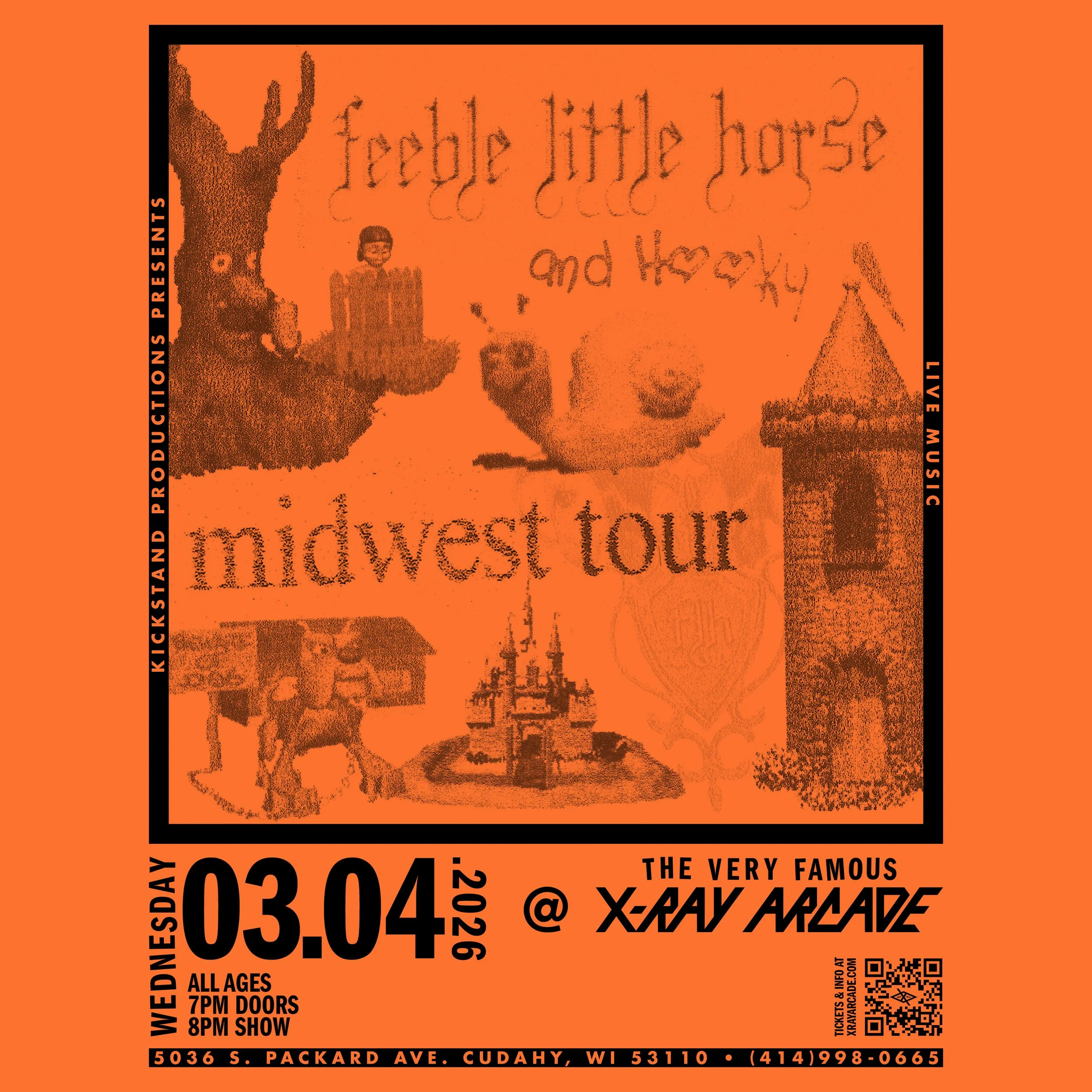 Feeble Little Horse / Hooky