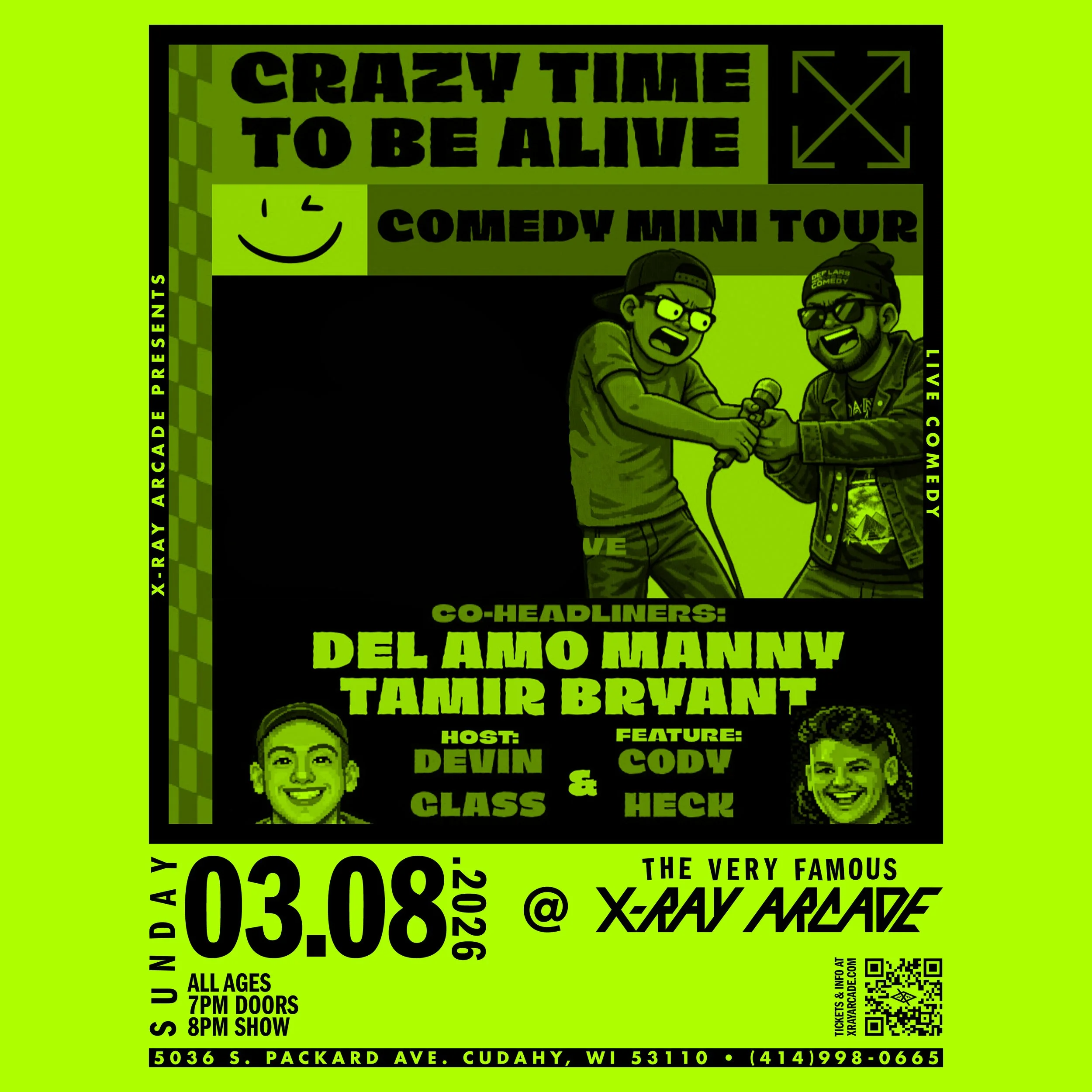 Del Amo Manny / Tamir Bryant / Devin Glass / Cody Heck