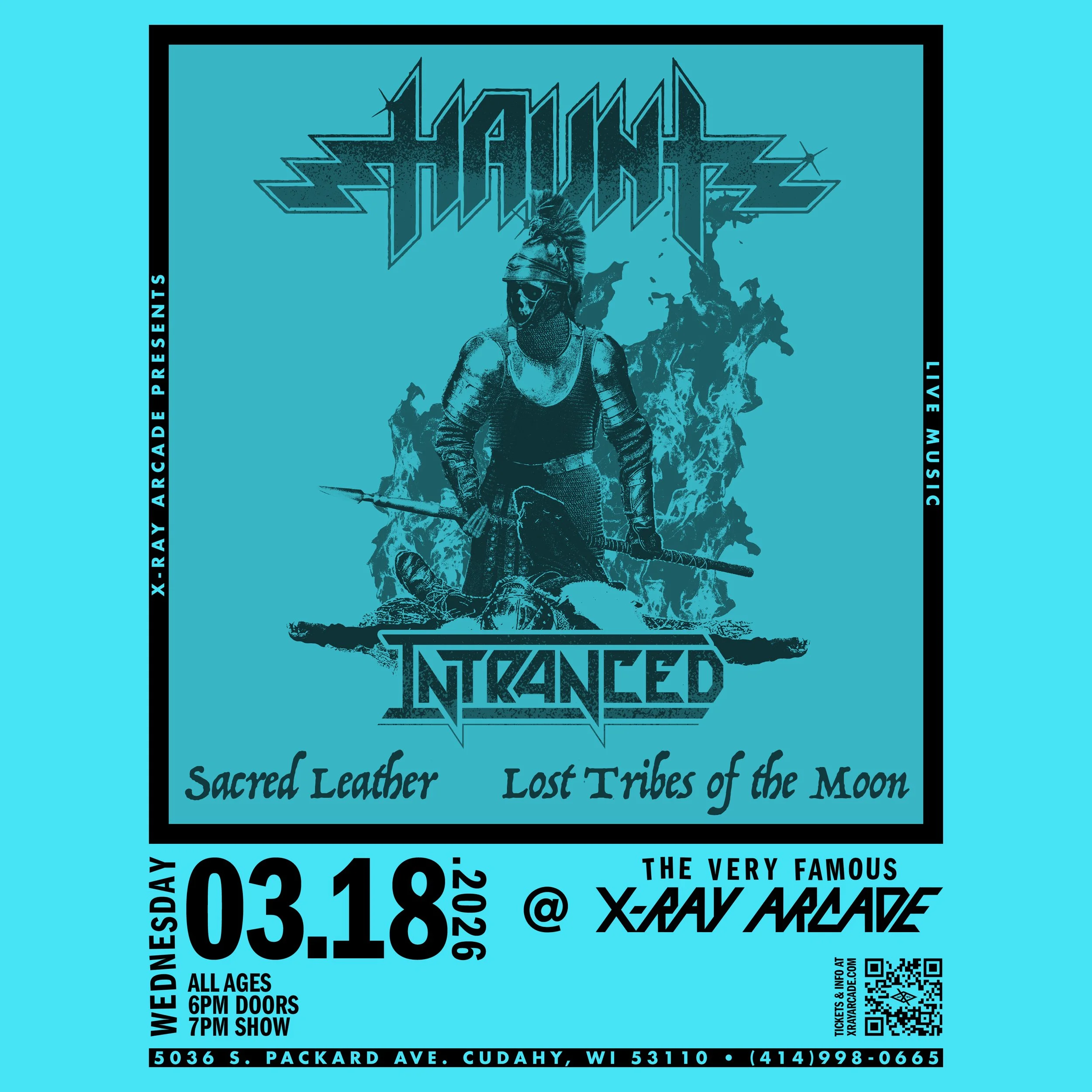 Haunt / Intranced / Sacred Leather / Lost Tribes of the Moon