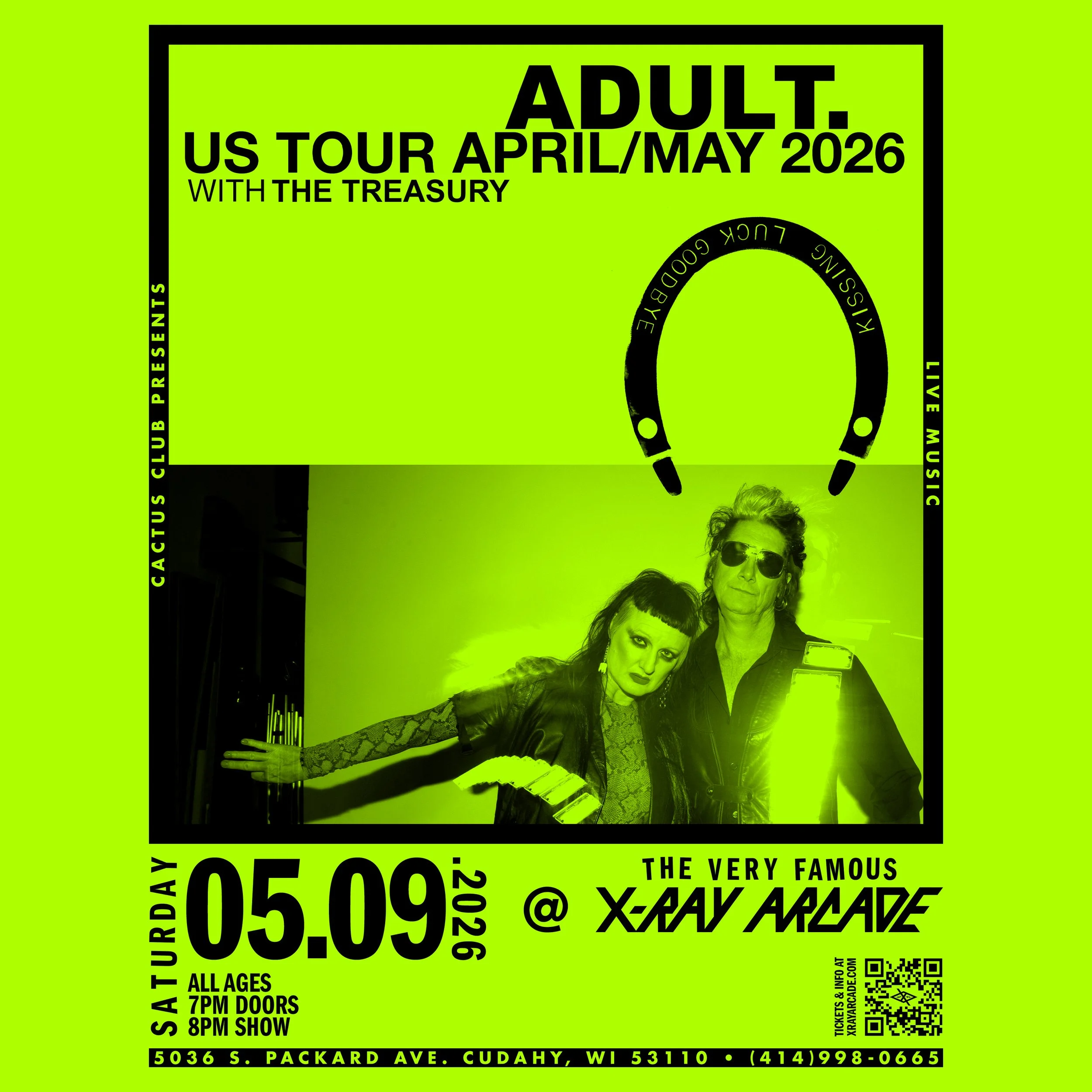 ADULT. / The Treasury