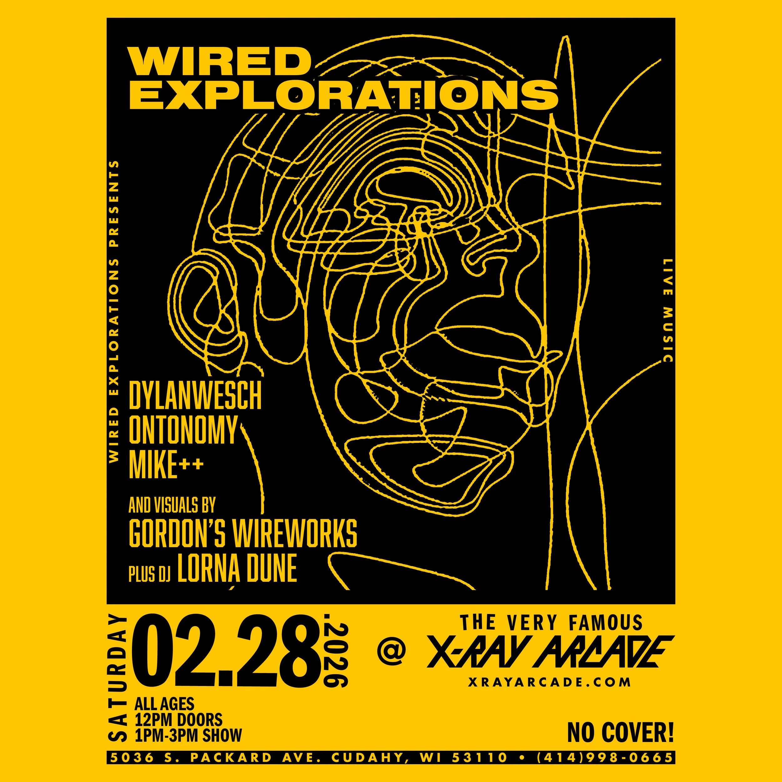 Wired Explorations: Dylanwesch / Ontonomy / Mike++