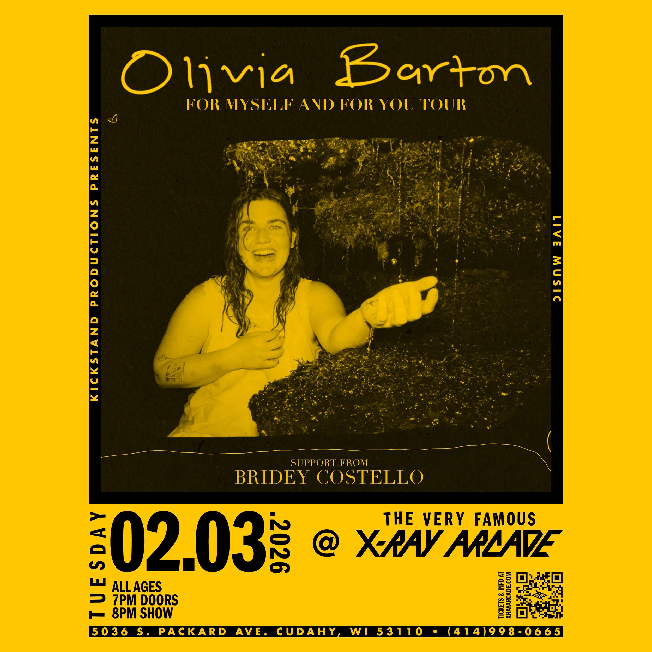 Olivia Barton / Bridey Costello