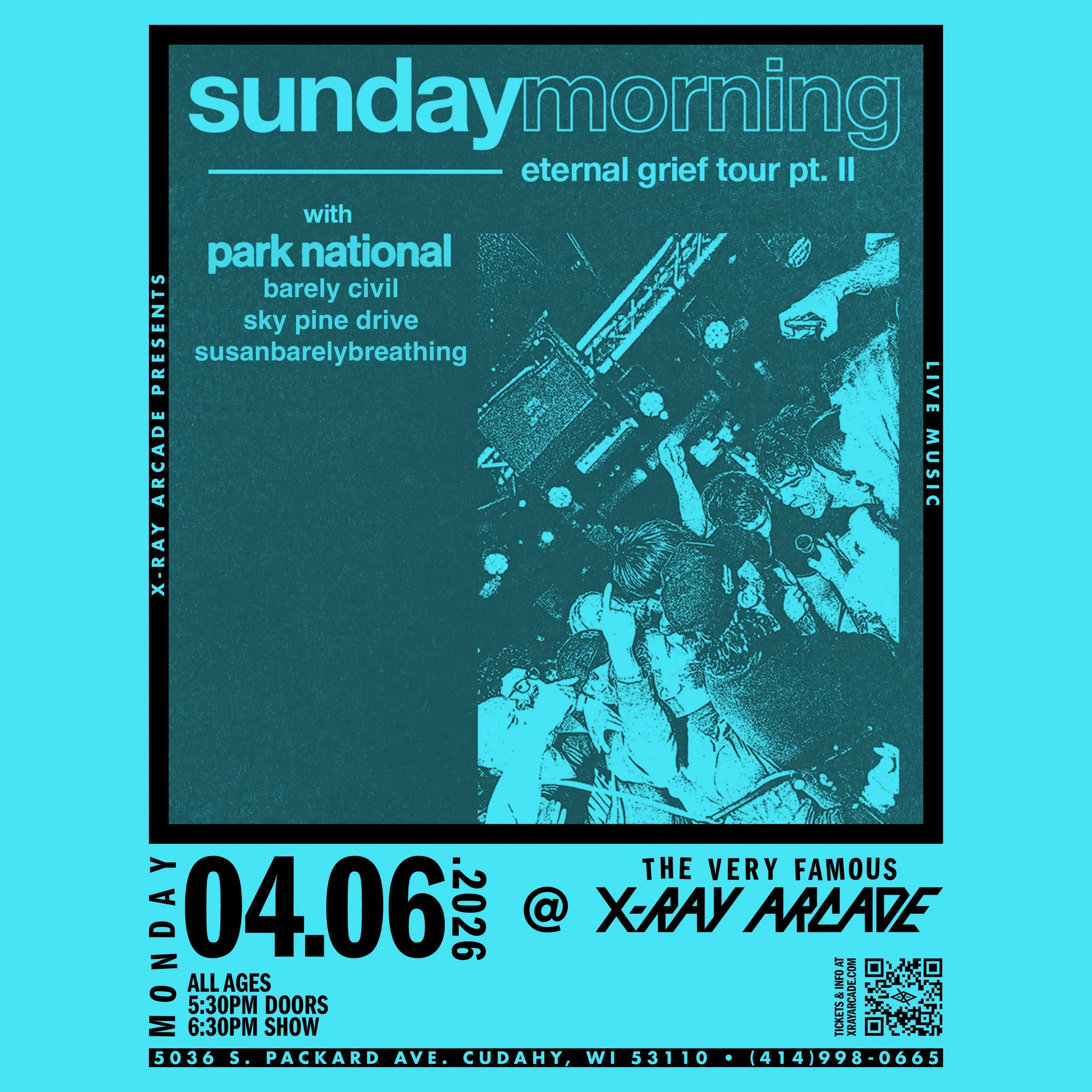 Sunday Morning / Park National / Barely Civil / Sky Pine Drive / Susanbarelybreathing